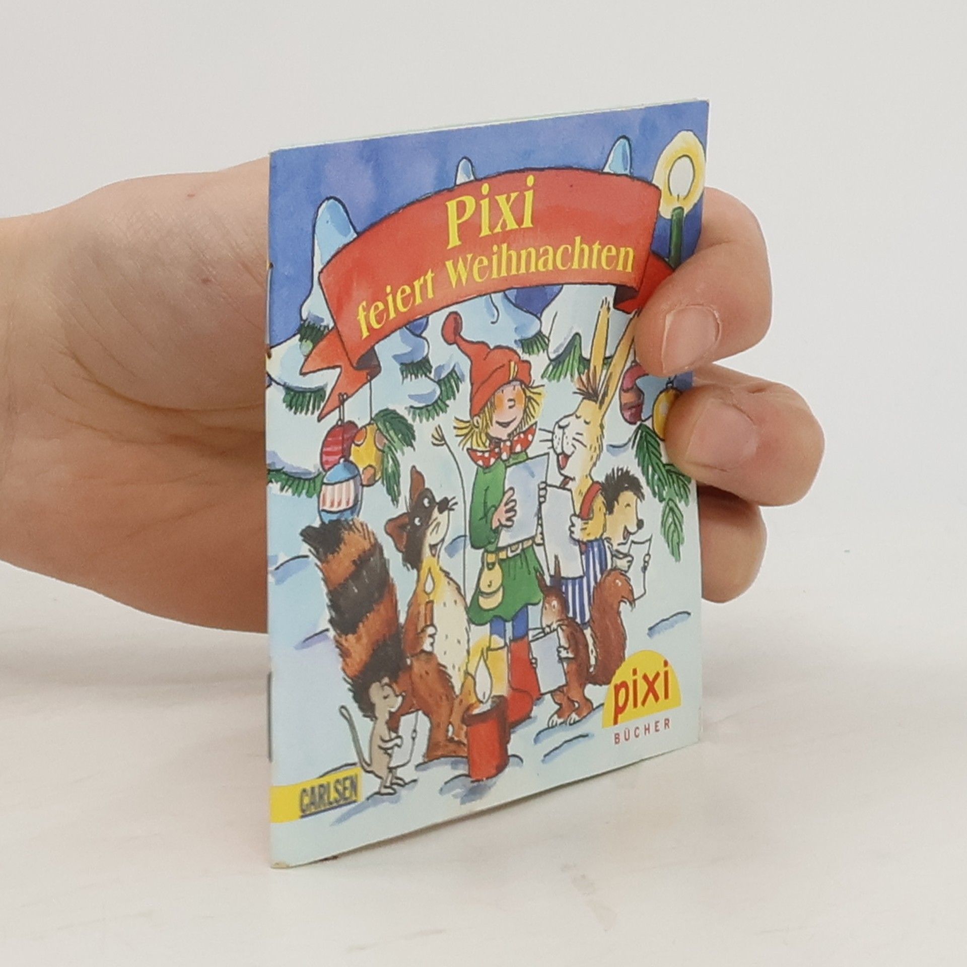 Autorenkollektiv Pixi feiert Weihnachten