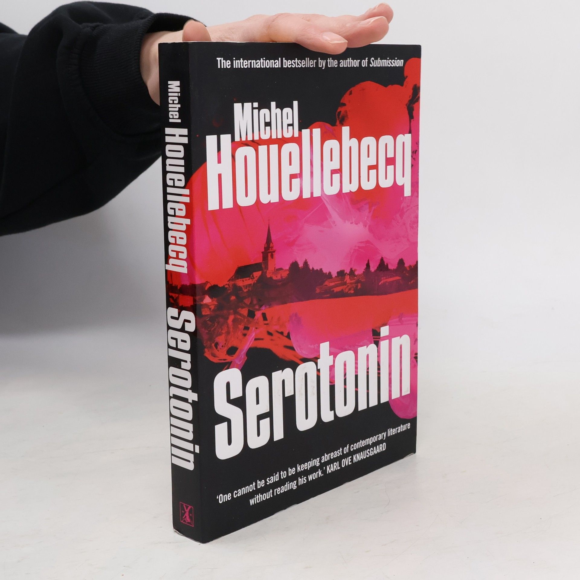 Michel Houellebecq Serotonin
