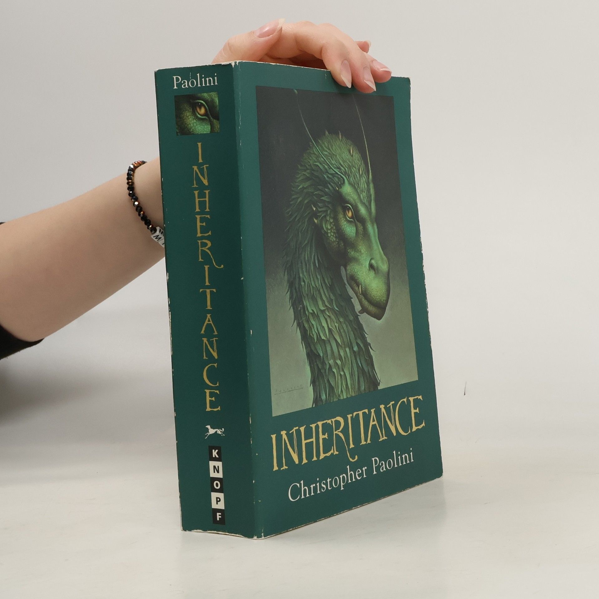 Christopher Paolini Inheritance