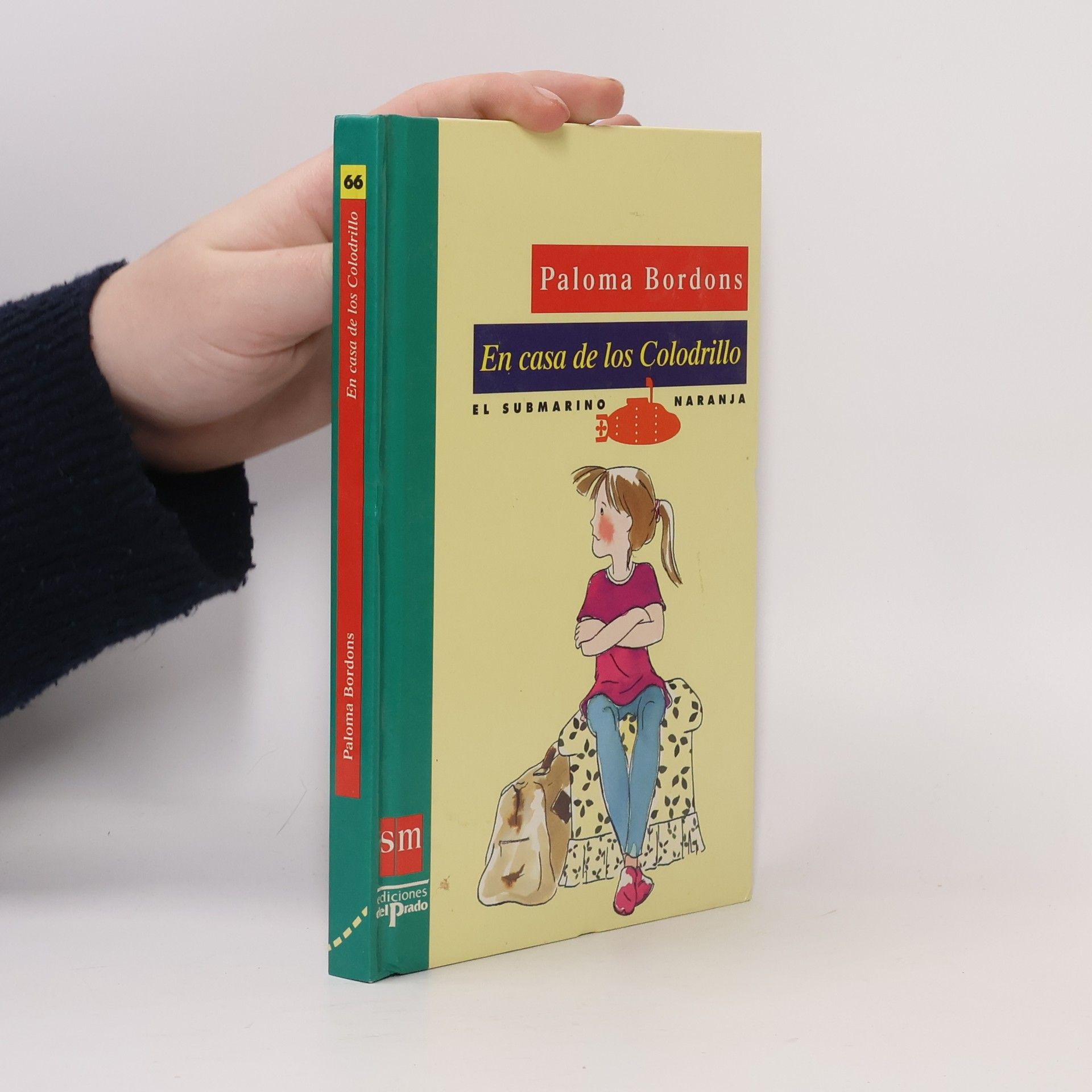 Paloma Bordons En casa de los Colodrillo