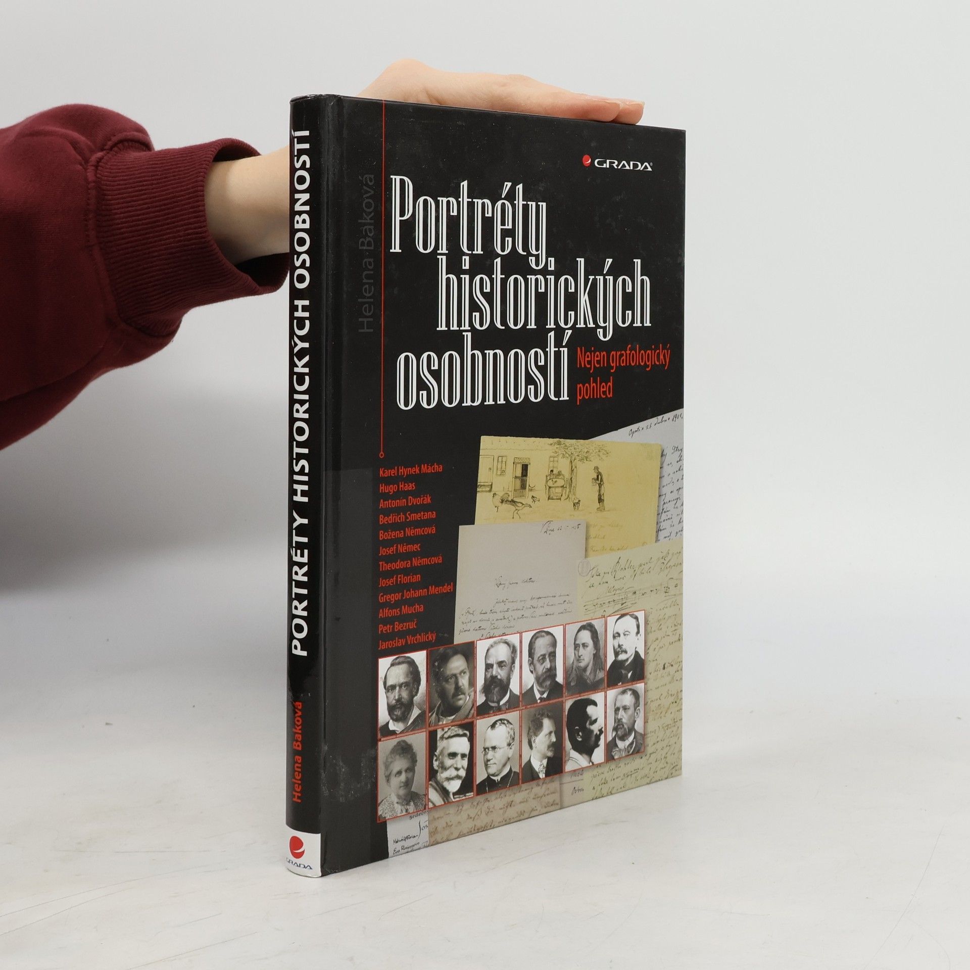 Helena Baková Portréty historických osobností