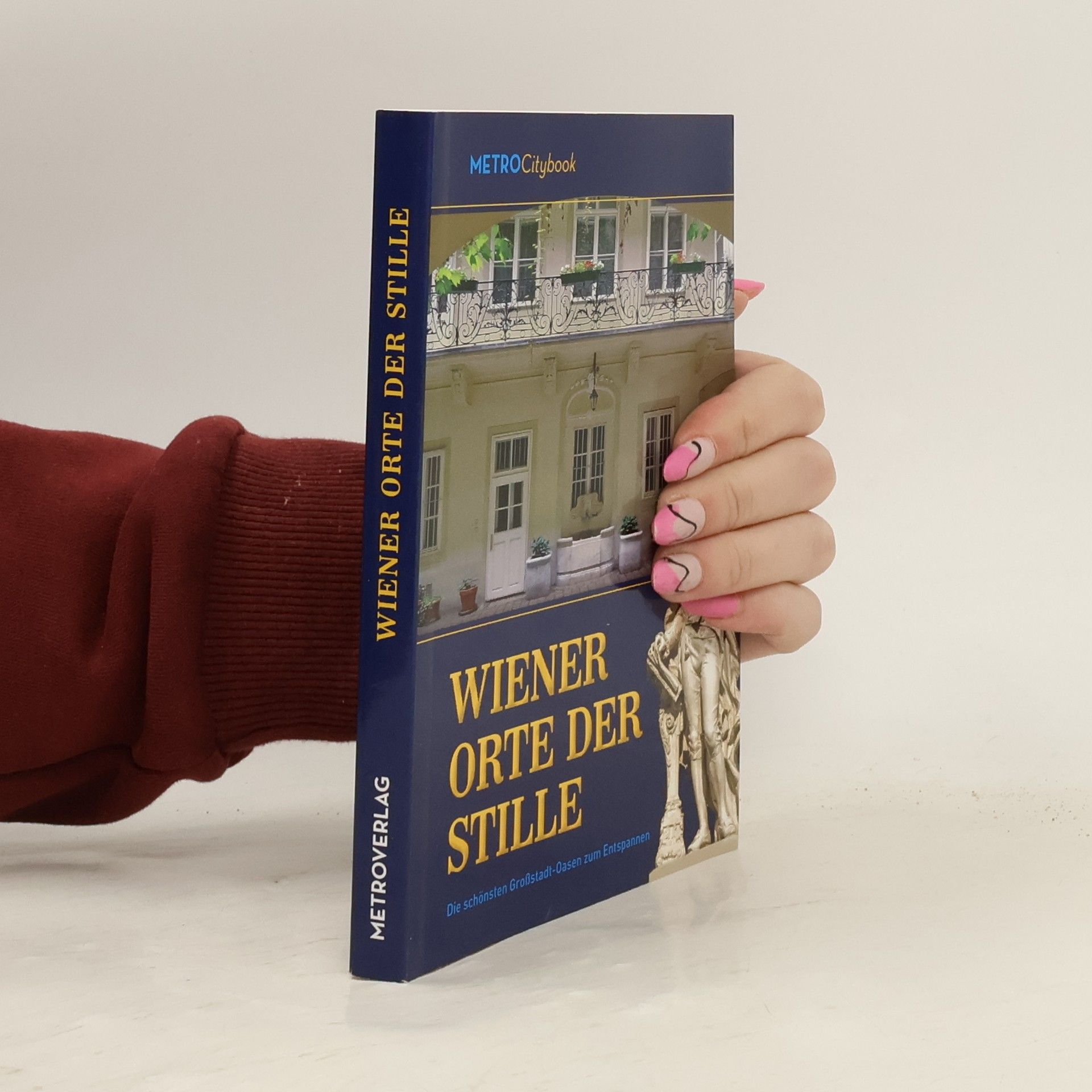 Katja Sindemann Wiener Orte der Stille