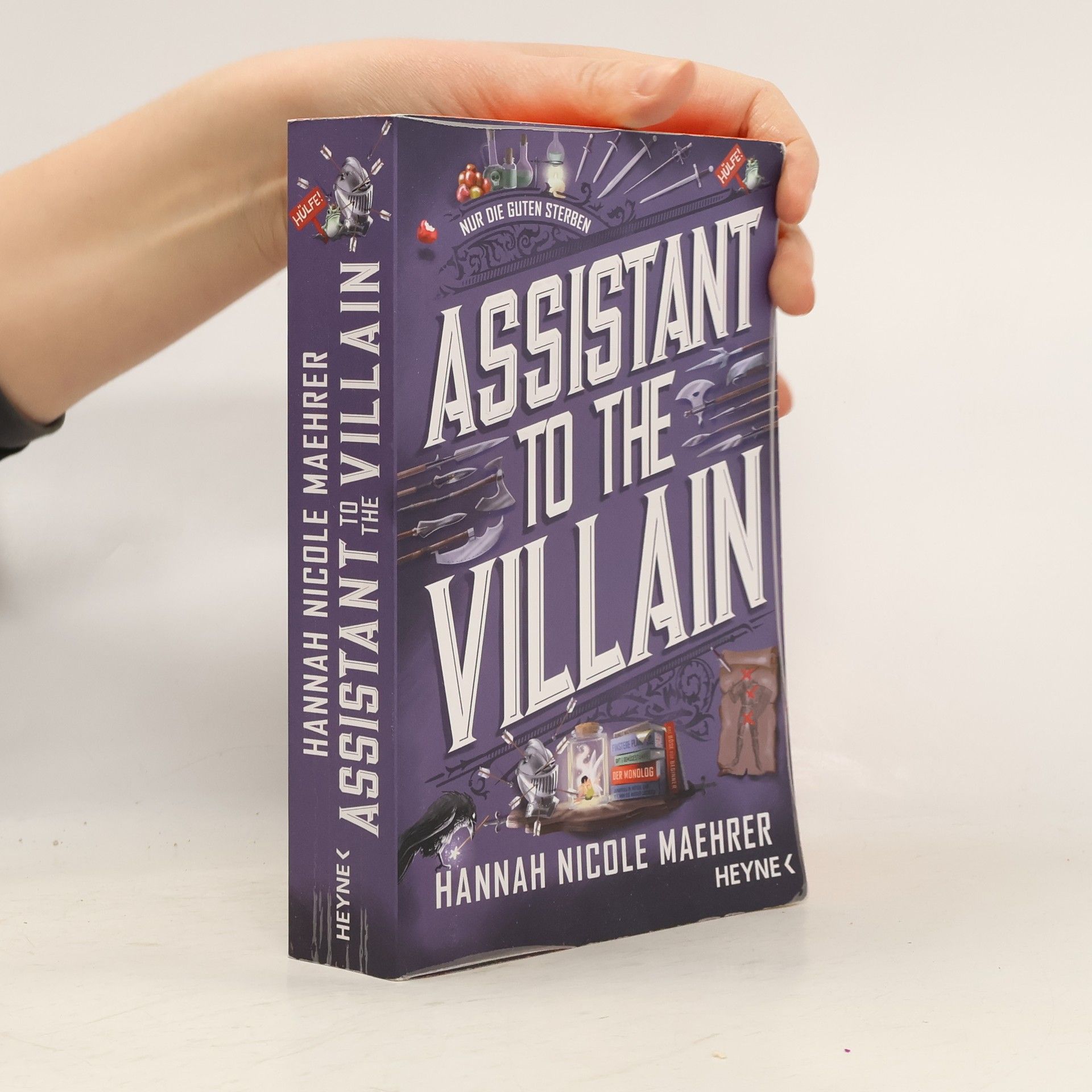 Assistant to the Villain