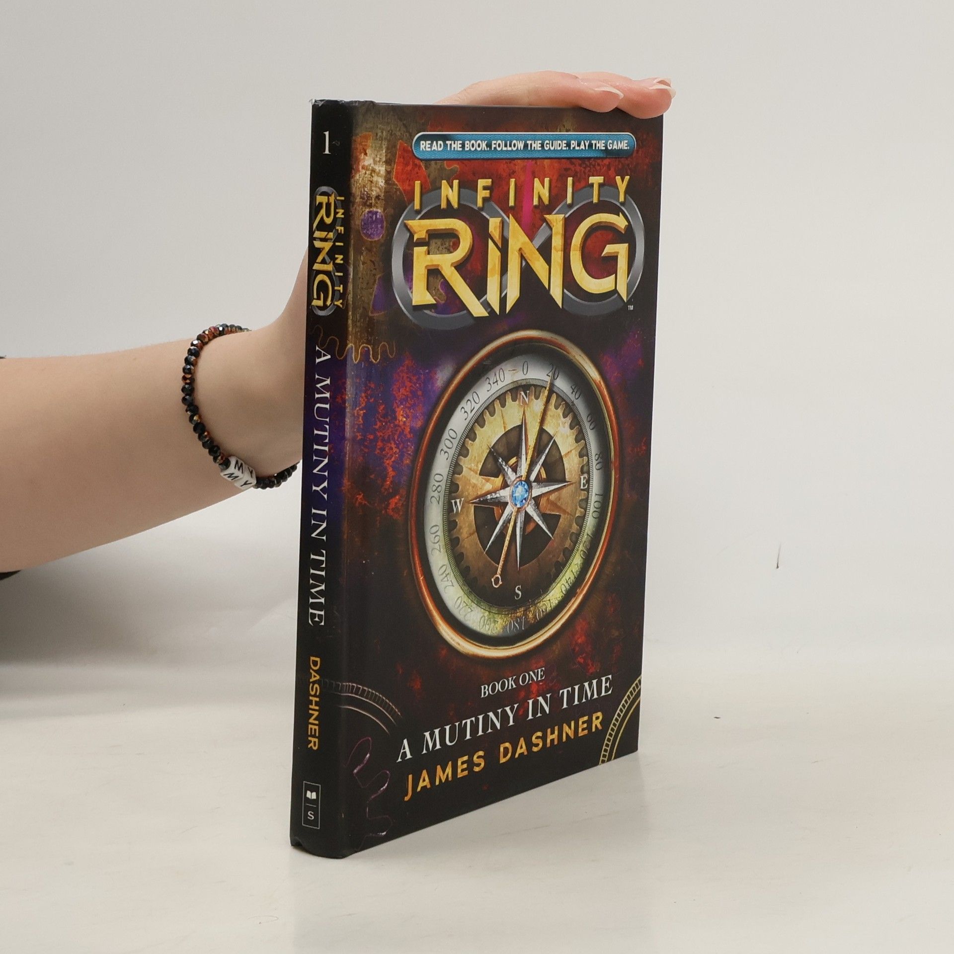 James Dashner Infinity Ring - 1: A Mutiny in Time (English Edition)