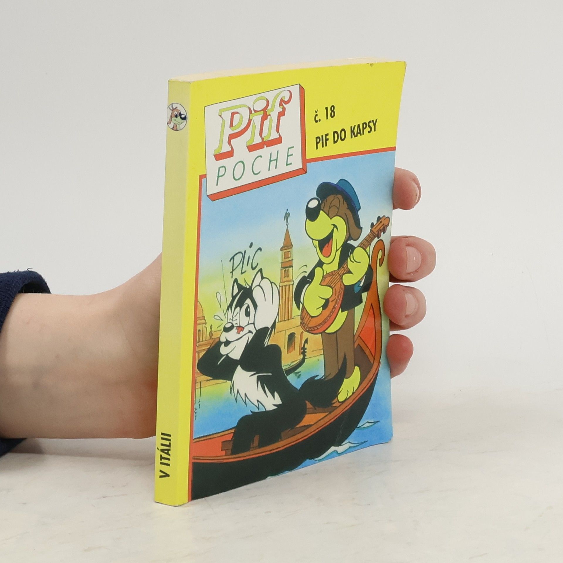 José Cabrero Arnal Pif do kapsy 18: V Itálii