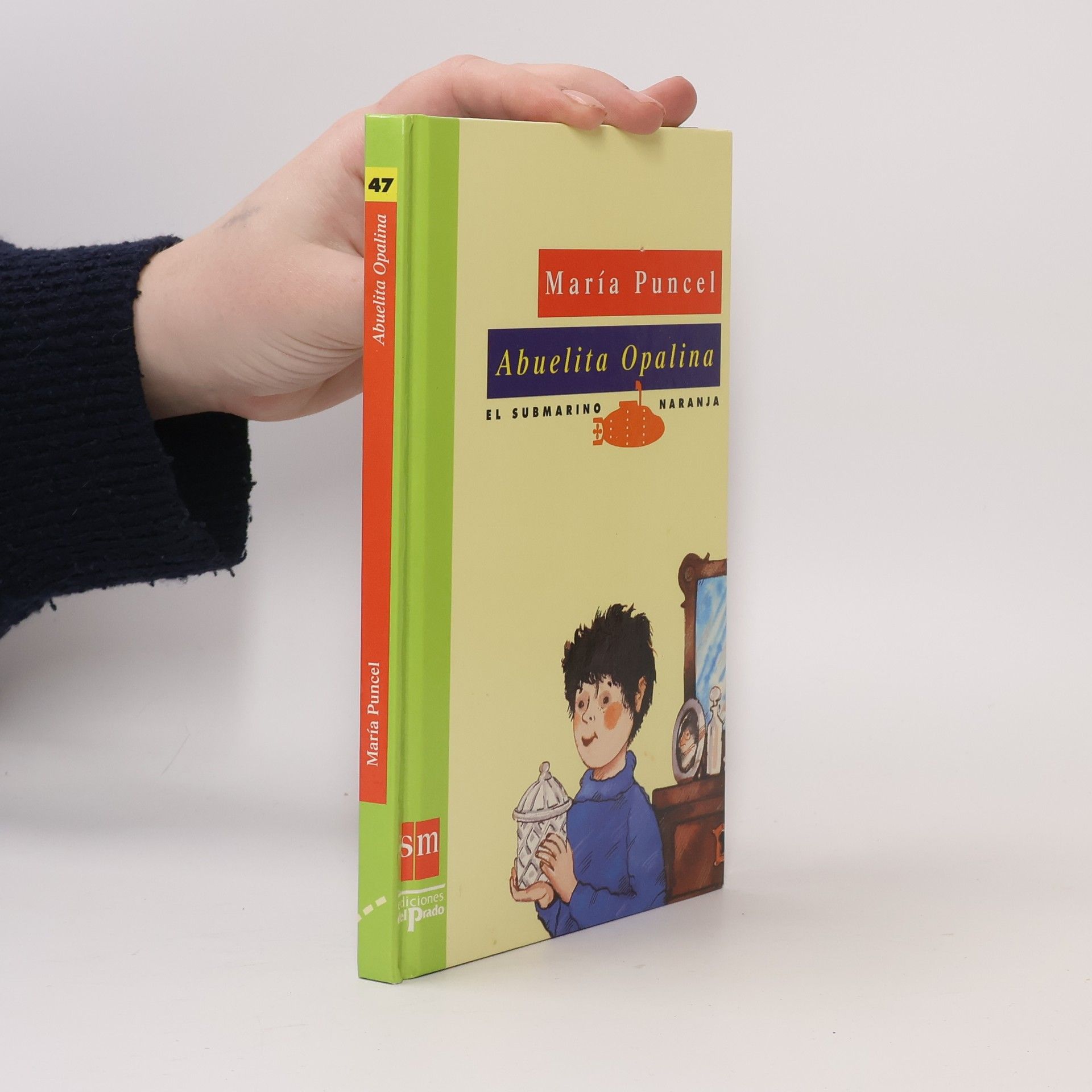 María Puncel Abuelita Opalina