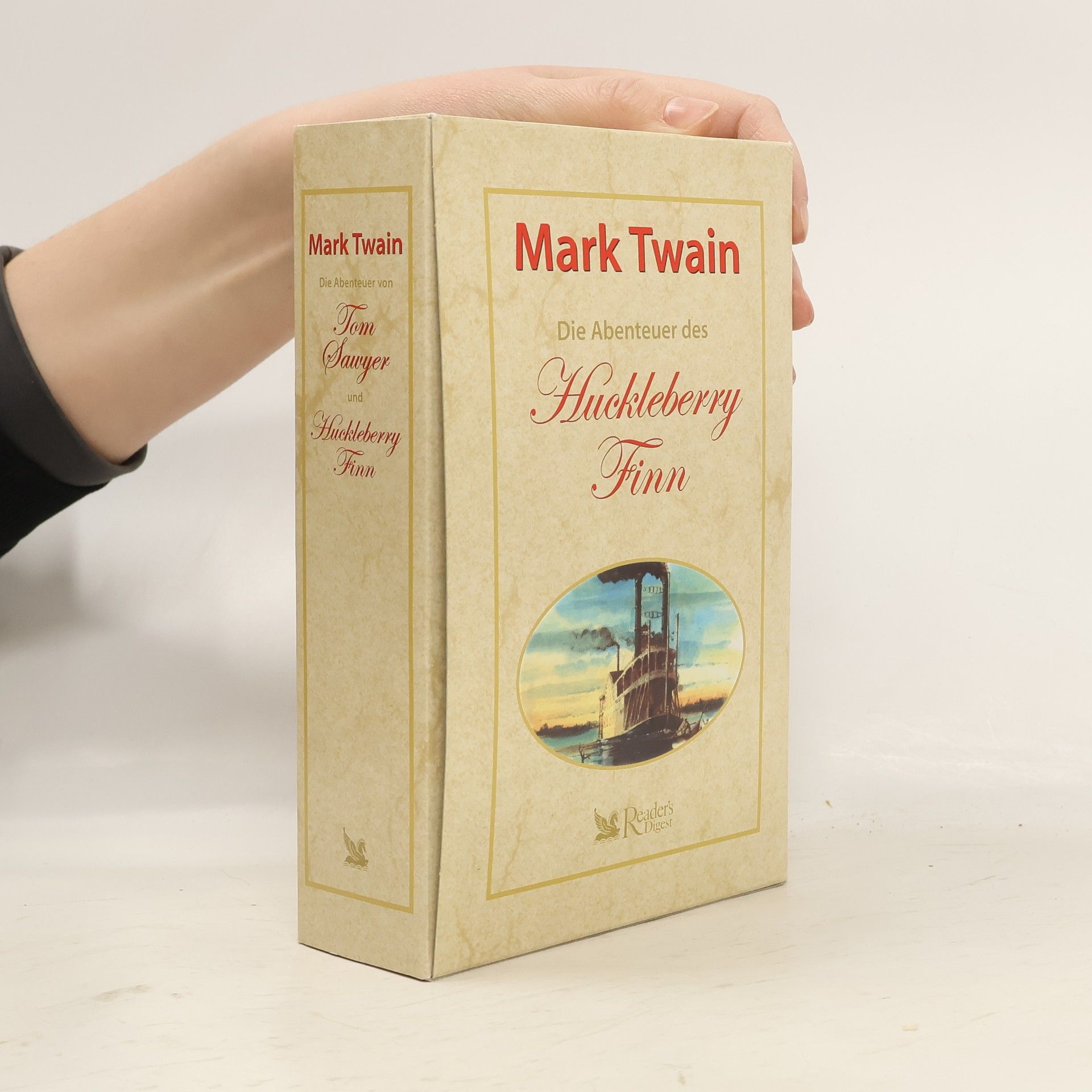 Mark Twain Die Abenteuer von Tom Sawyer. Die Abenteuer des Huckleberry Finn