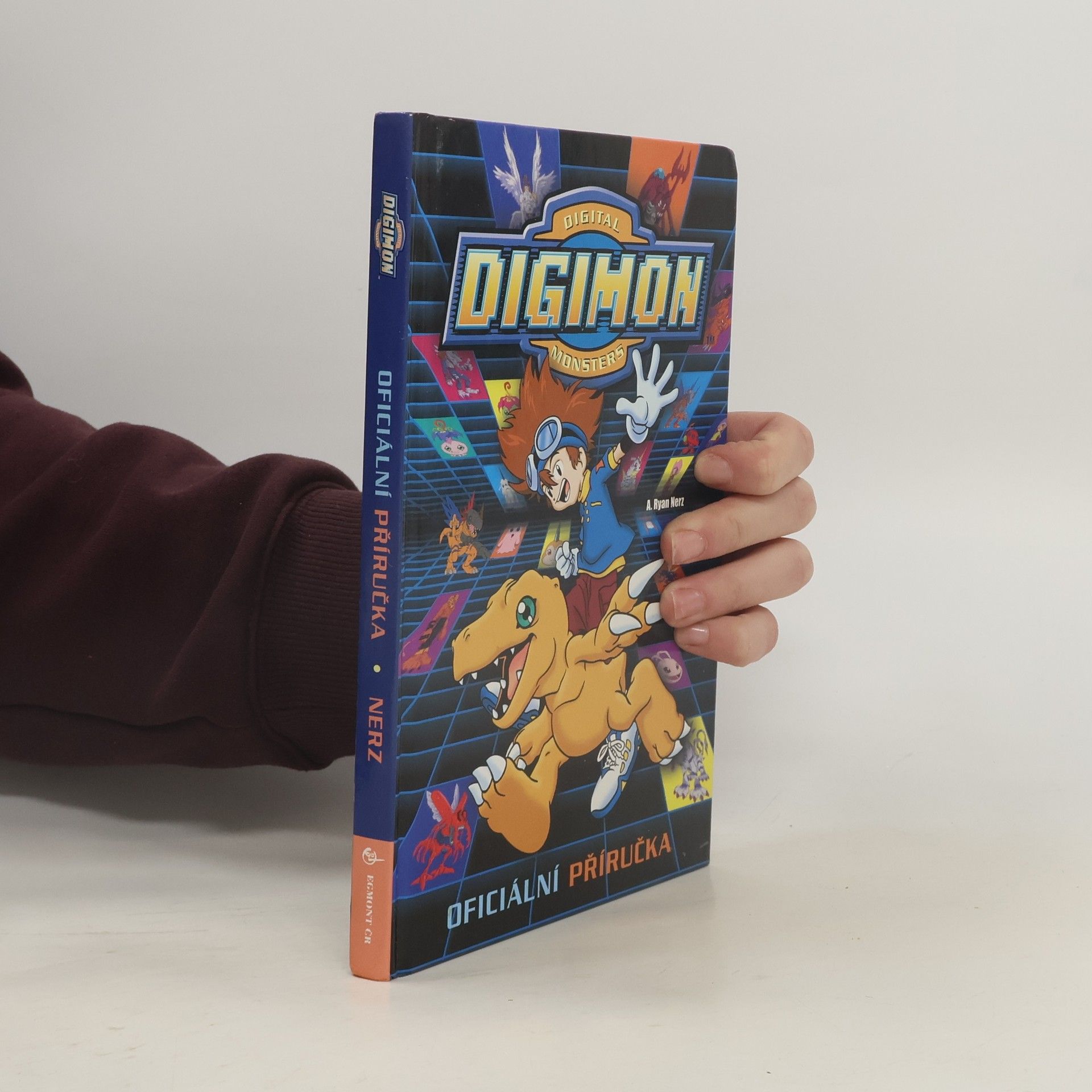 Ryan A. Nerz Digimon. Oficiální příručka