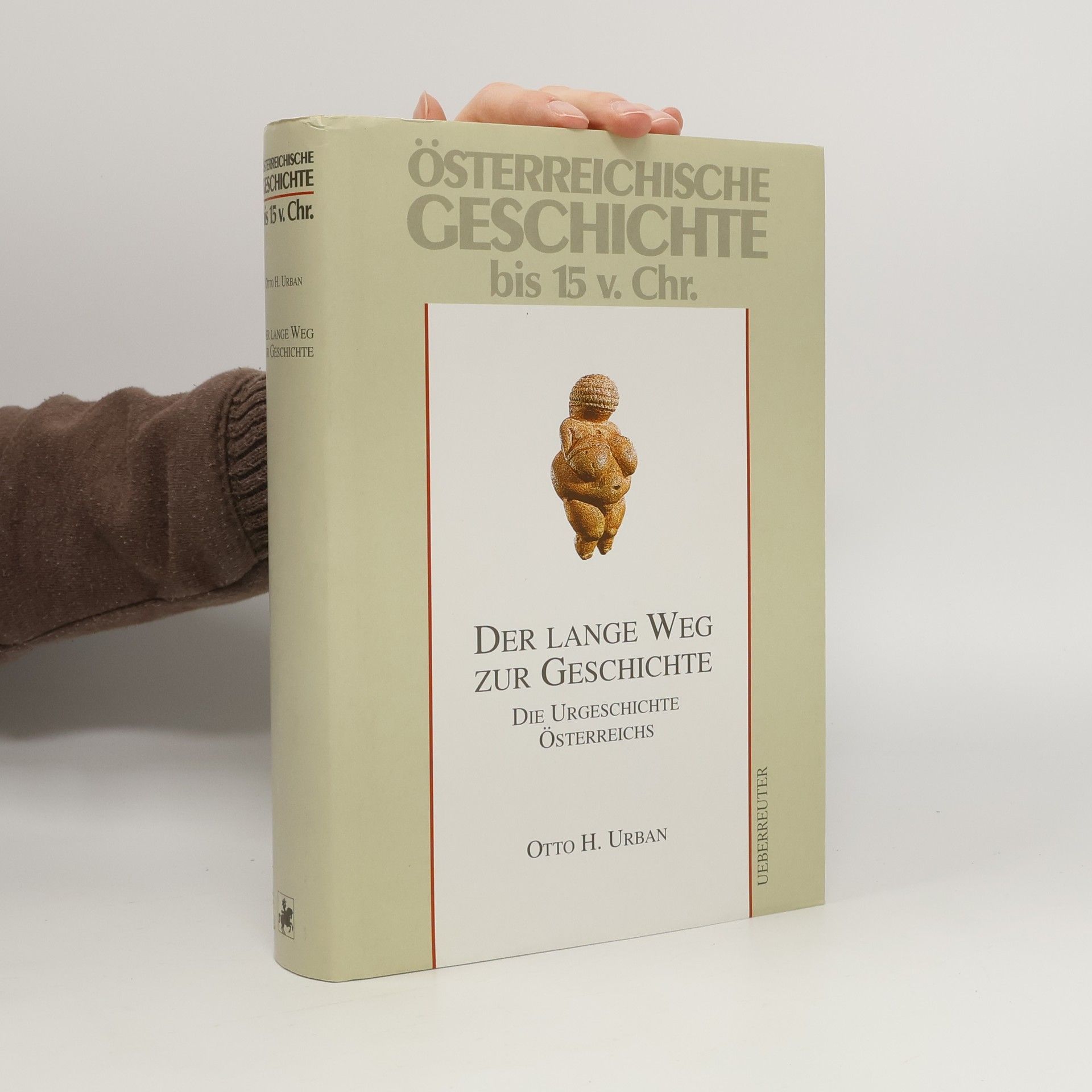 Otto H. Urban Der lange Weg zur Geschichte