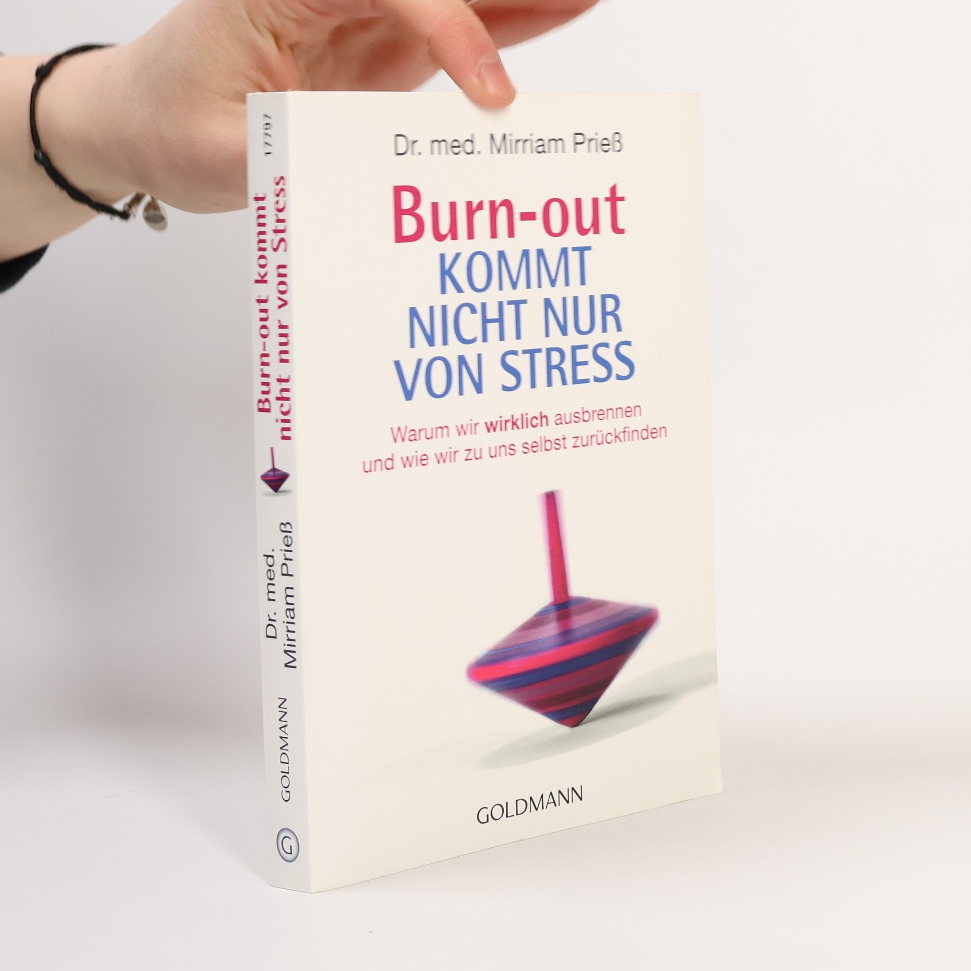 Mirriam Prieß Burn-out kommt nicht nur von Stress