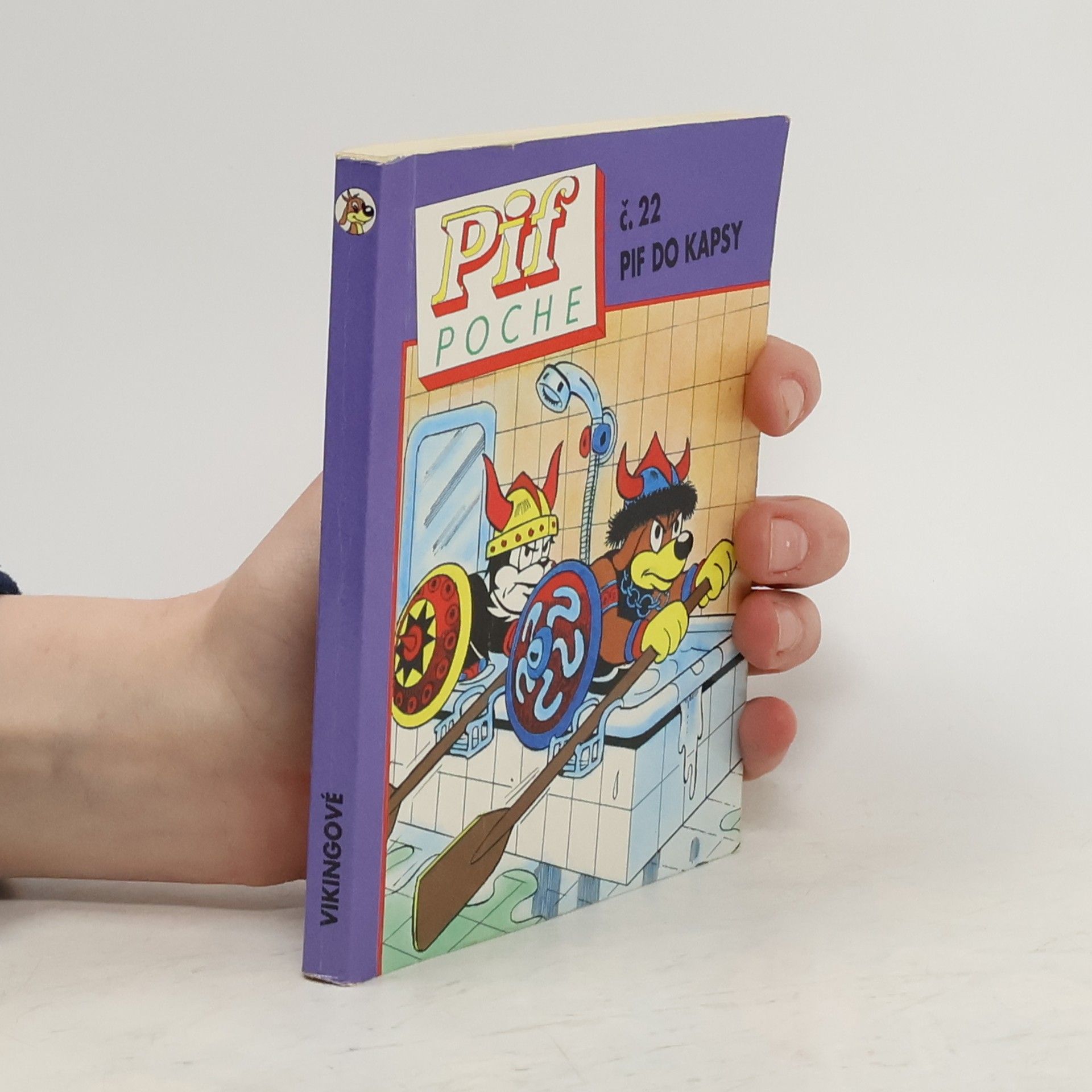 José Cabrero Arnal Pif do kapsy 22: Vikingové