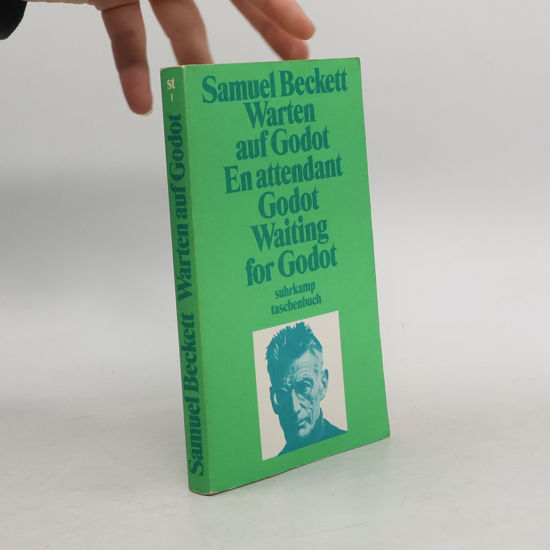 Samuel Beckett Warten auf Godot. En attendant Godot. Waiting for Godot