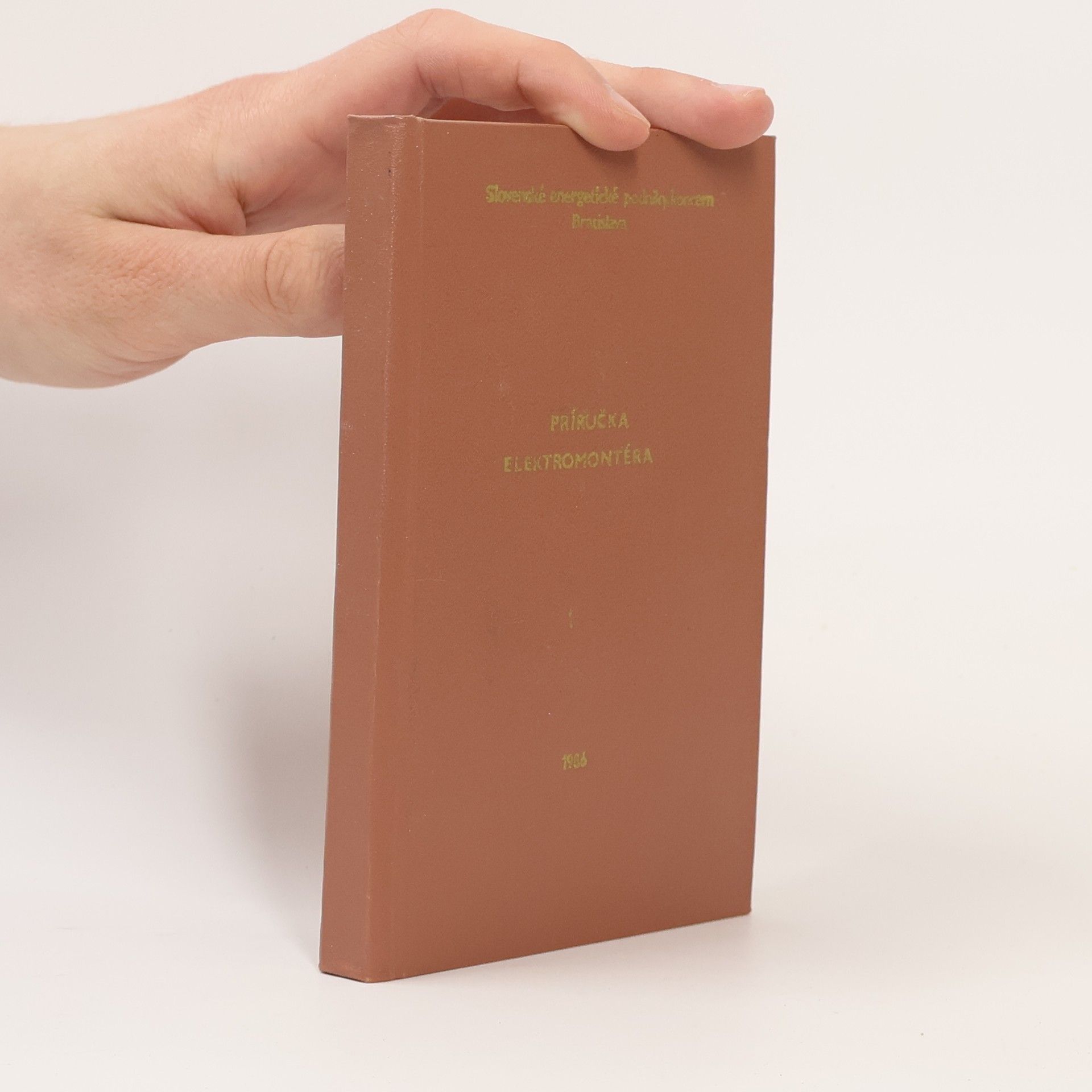 Various authors Příručka elektromontéra