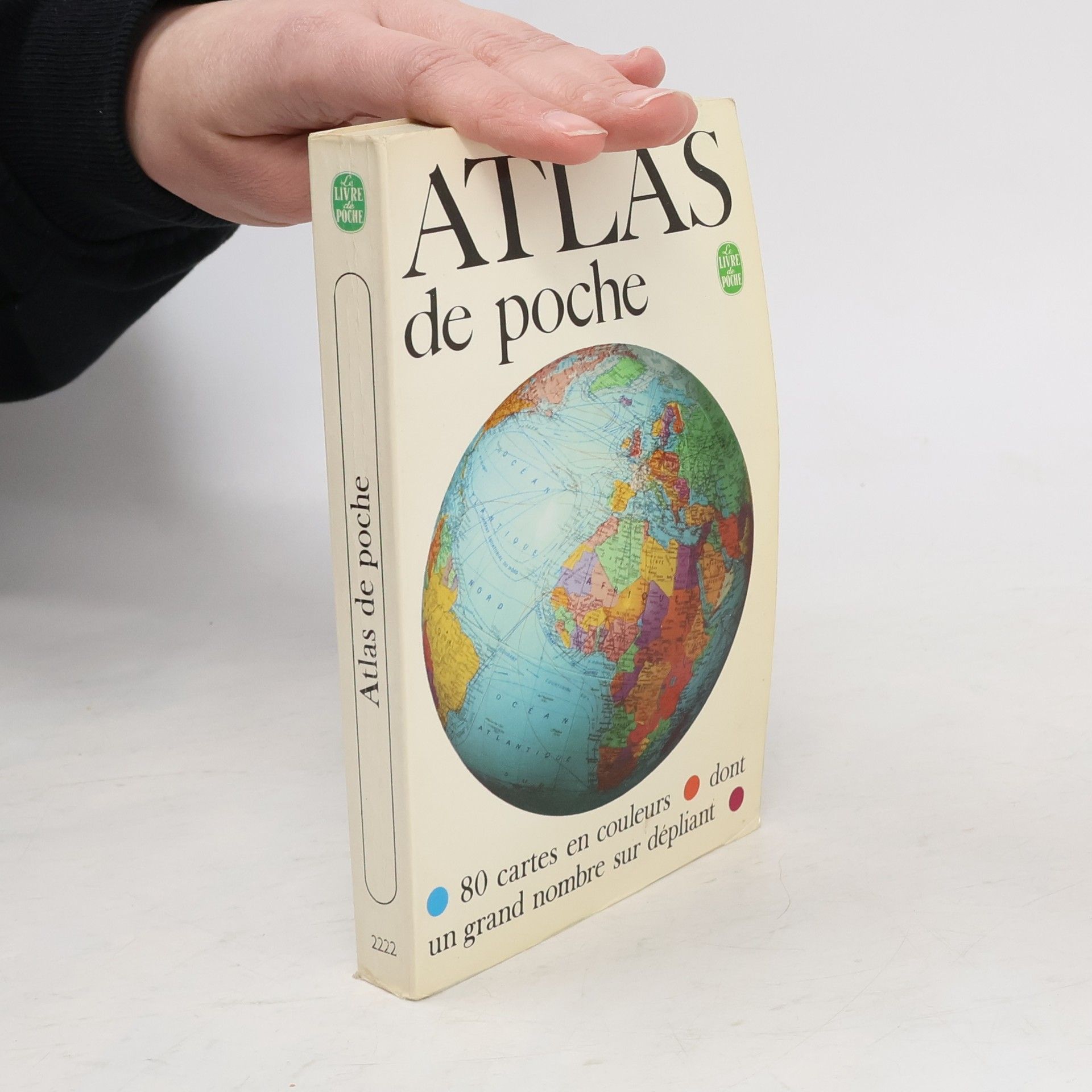 Autorenkollektiv Atlas de poche