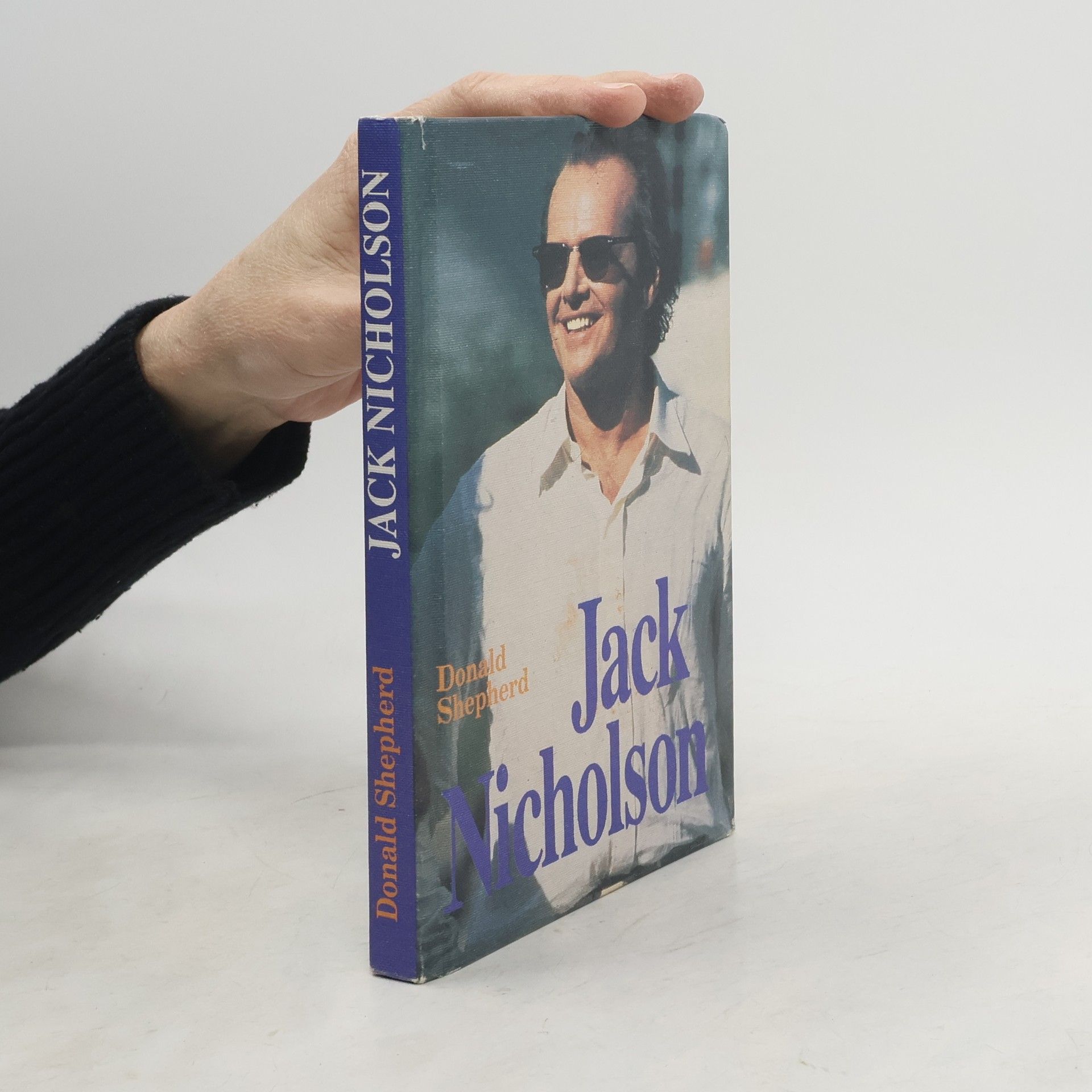 Donald Shepherd Jack Nicholson