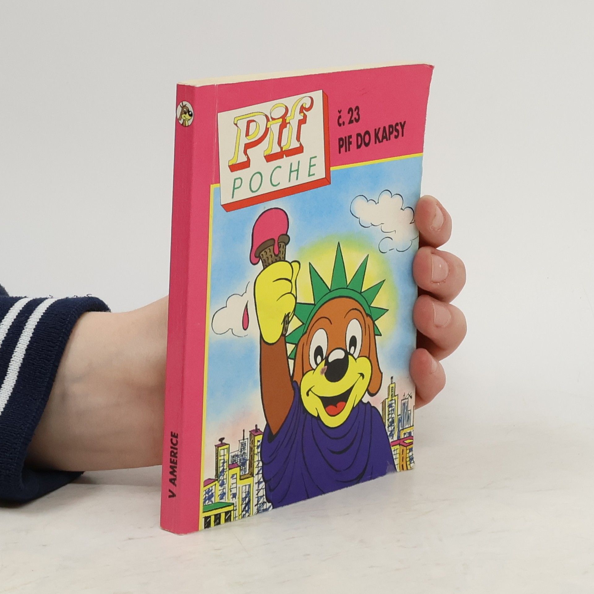 José Cabrero Arnal Pif do kapsy 23: V Americe