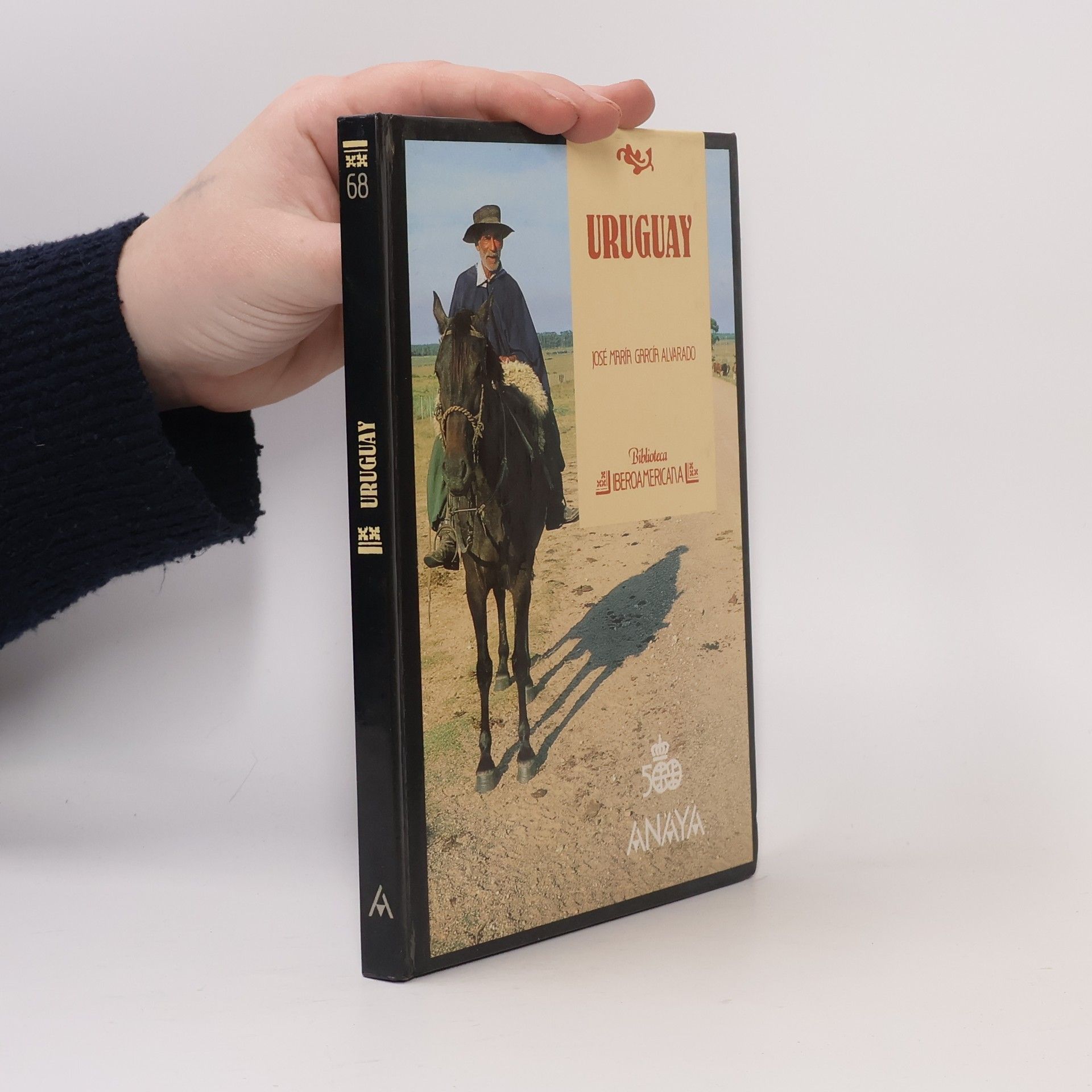 José María García Alvarado Uruguay