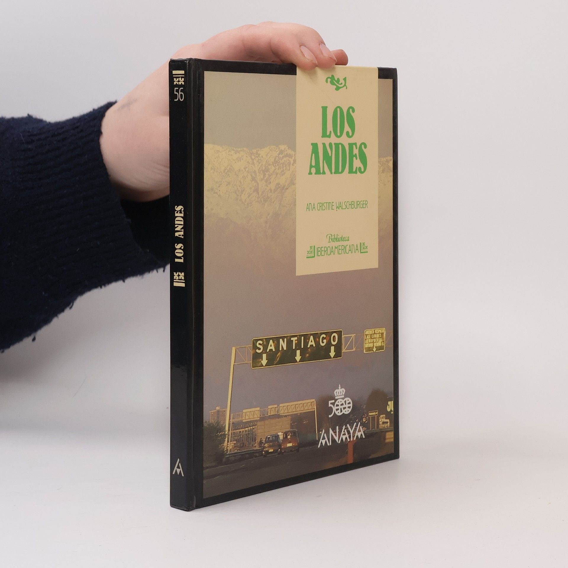 Ana Cristine Walschburger Los Andes