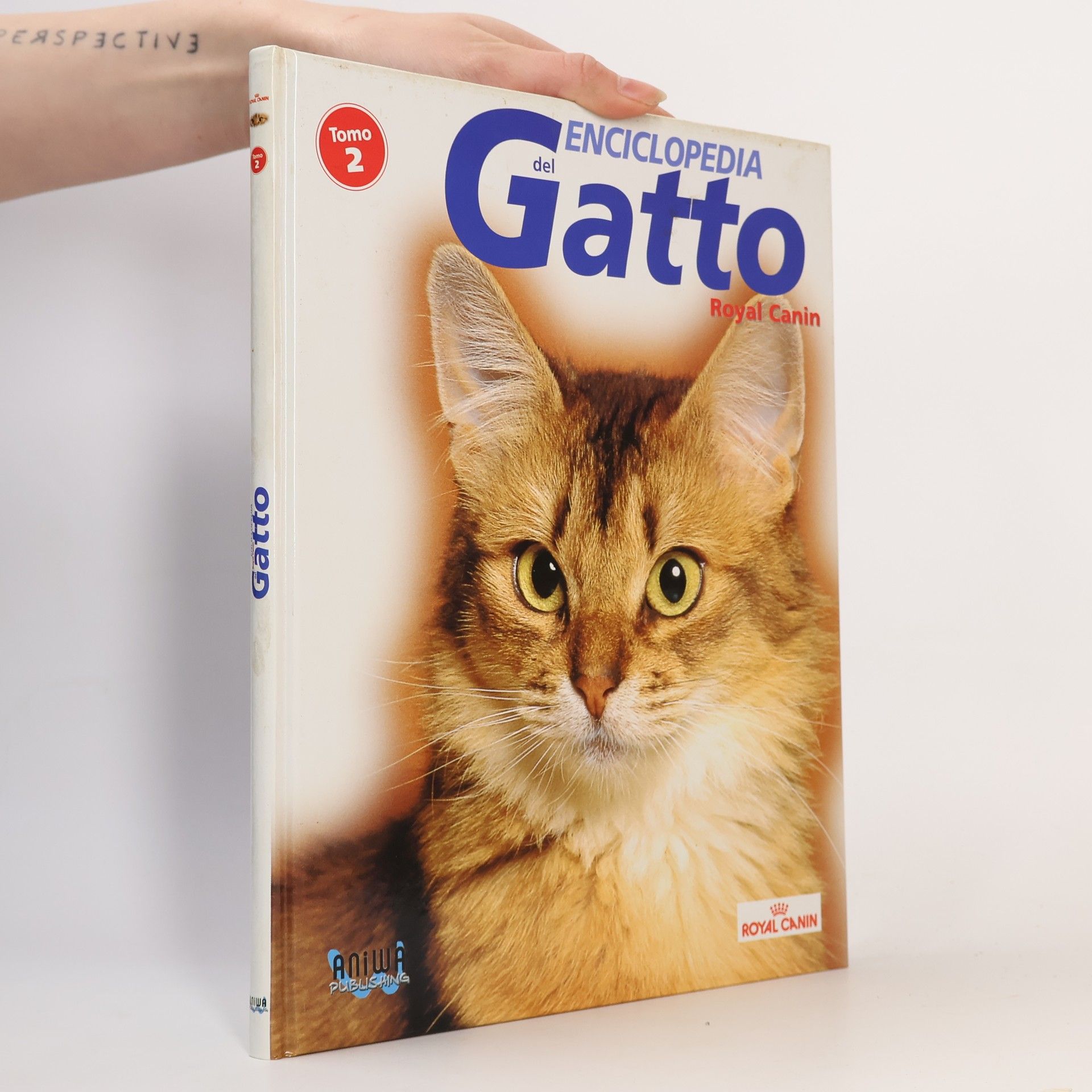 Kolektív autorov Enciclopedia del Gatto 2