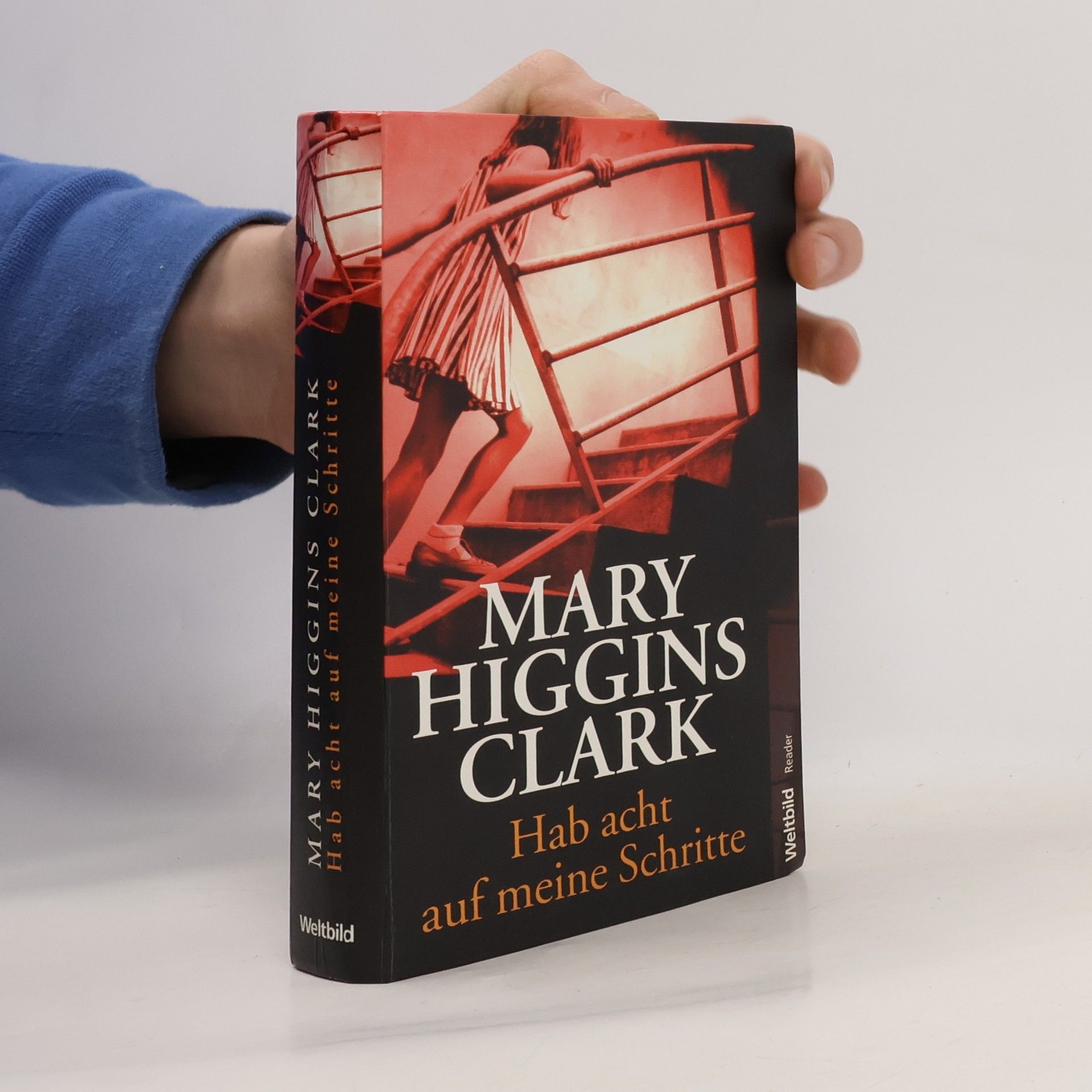 Mary Higgins Clark Hab acht auf meine Schritte