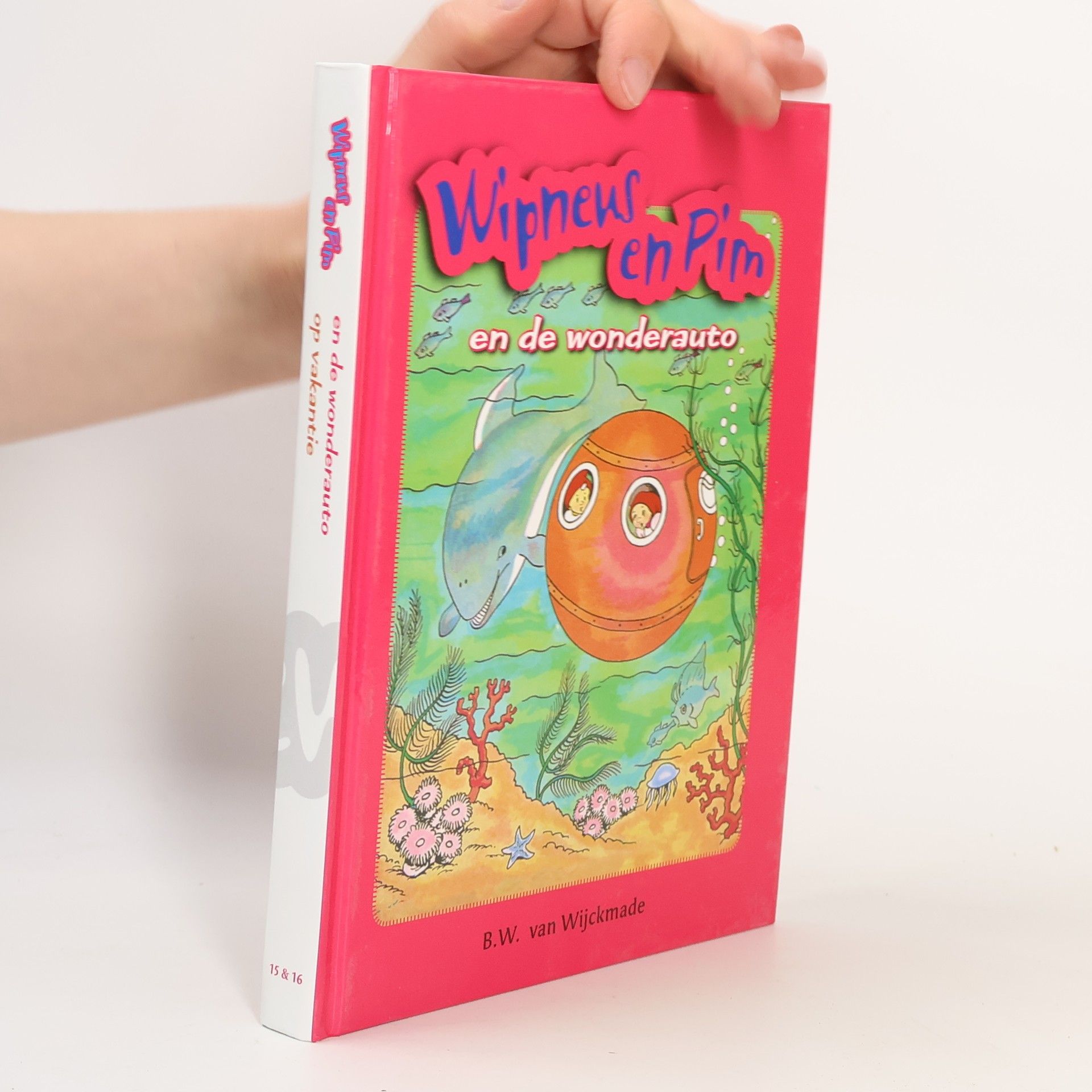 Wipneus, Pim en de wonderauto