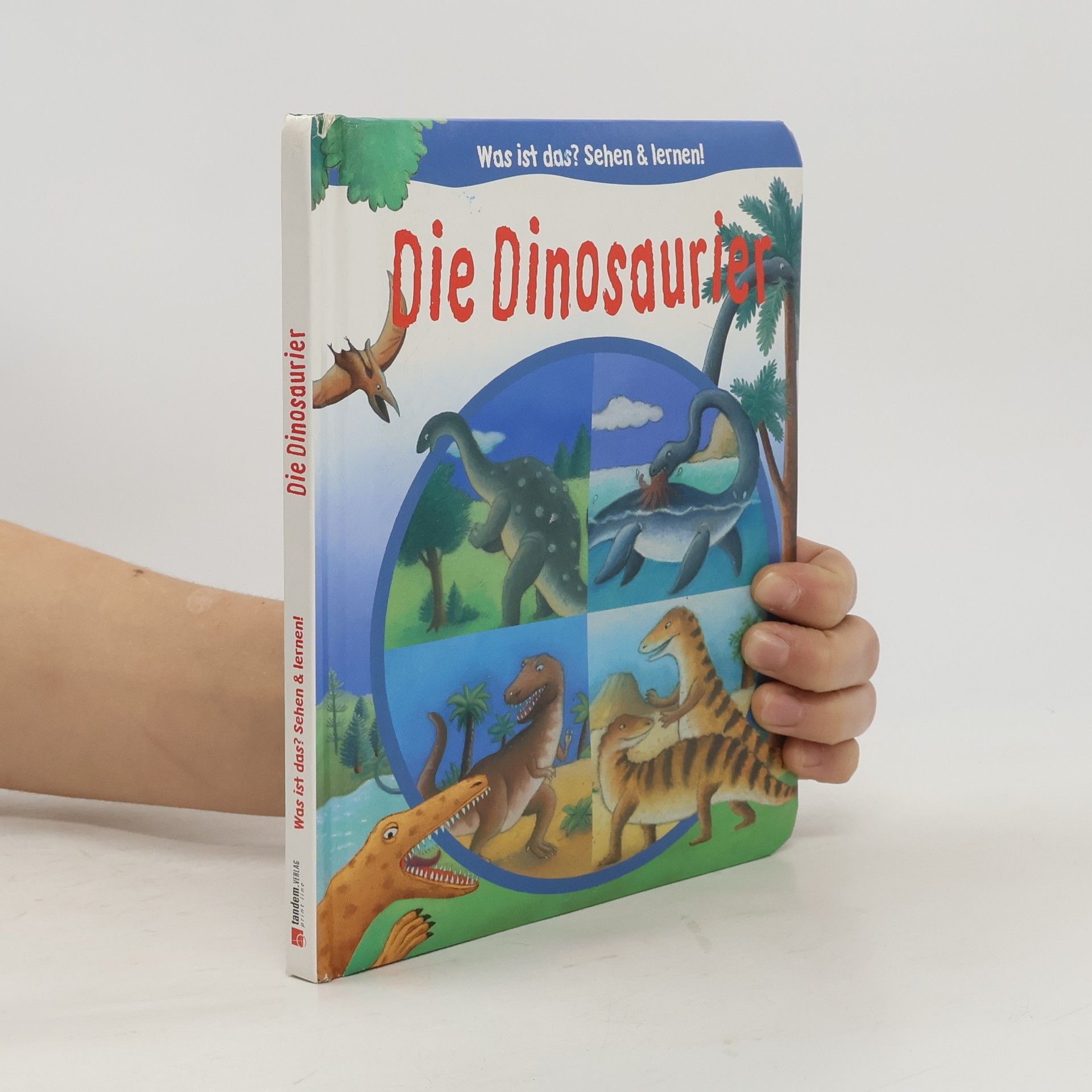 Autores varios Die Dinosaurier