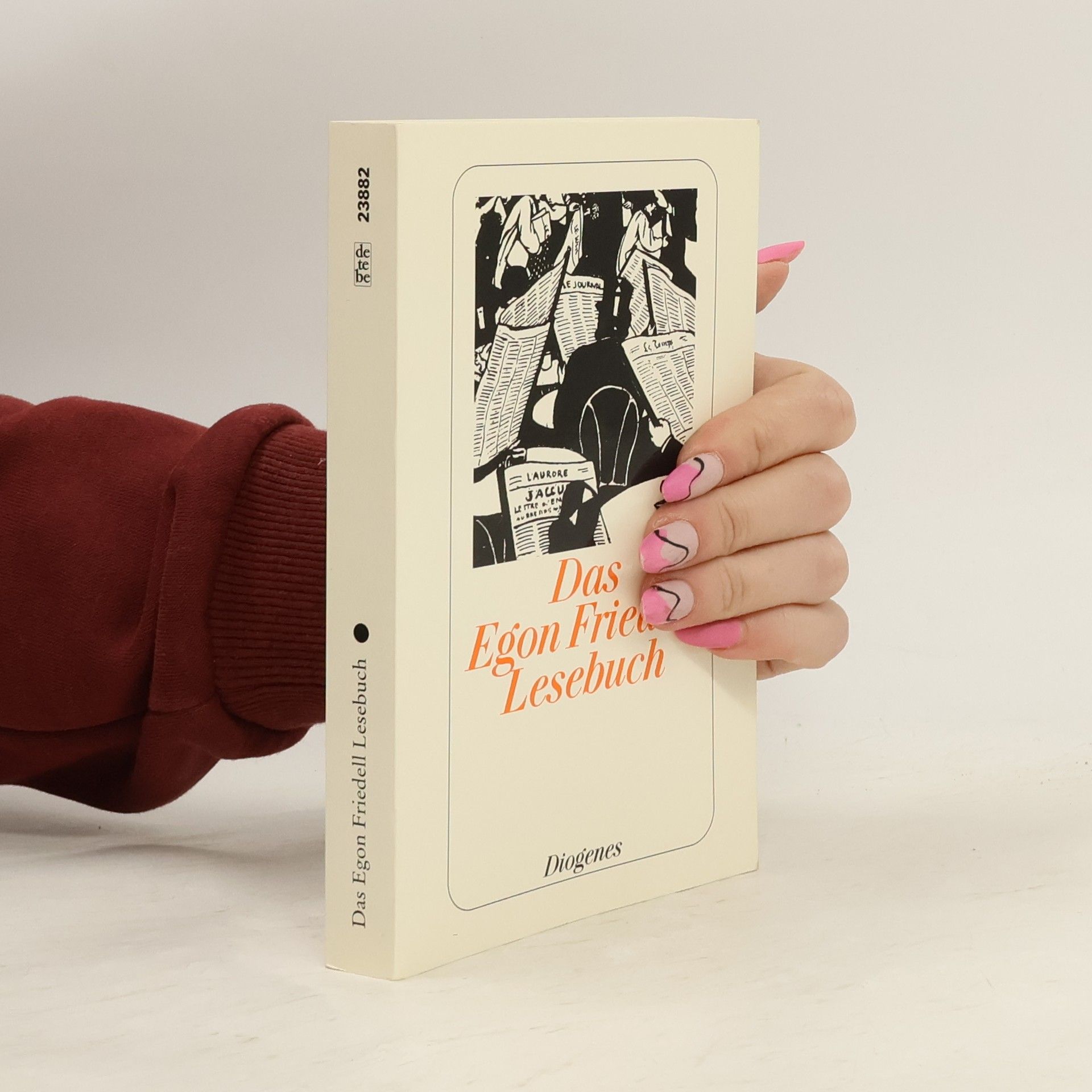 Das Egon Friedell Lesebuch