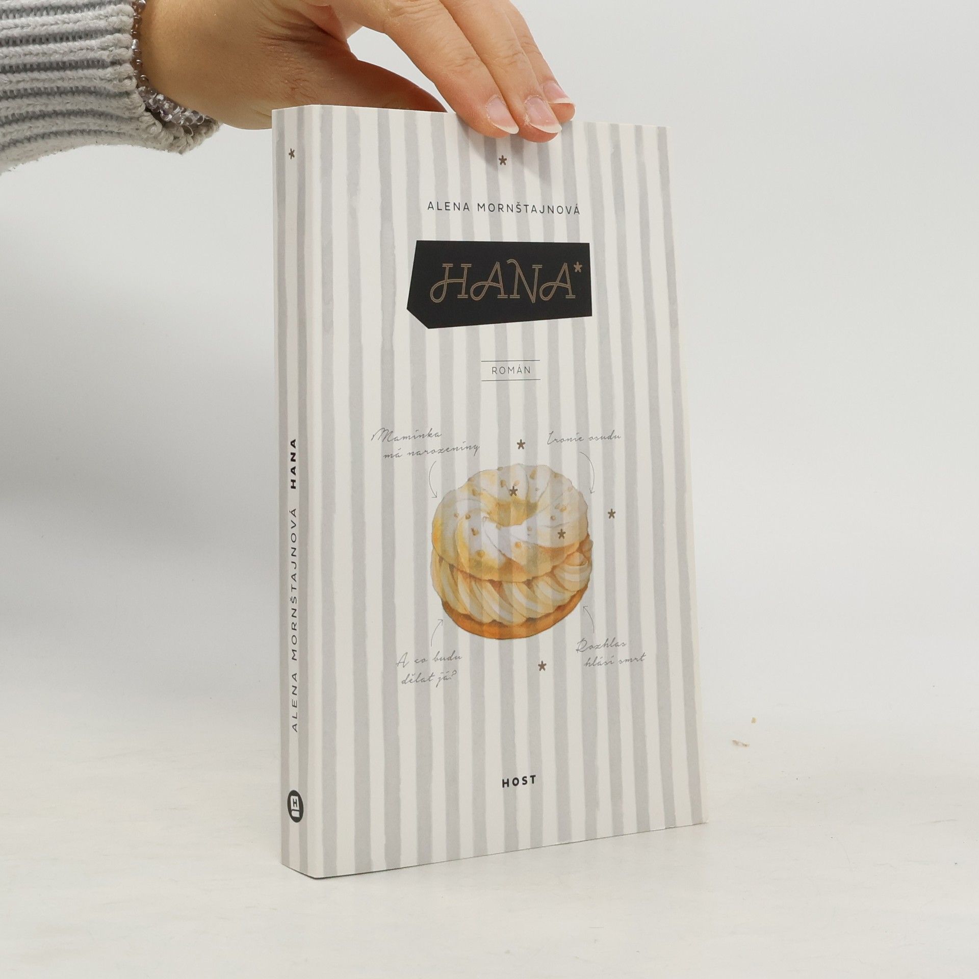 Alena Mornštajnová Hana