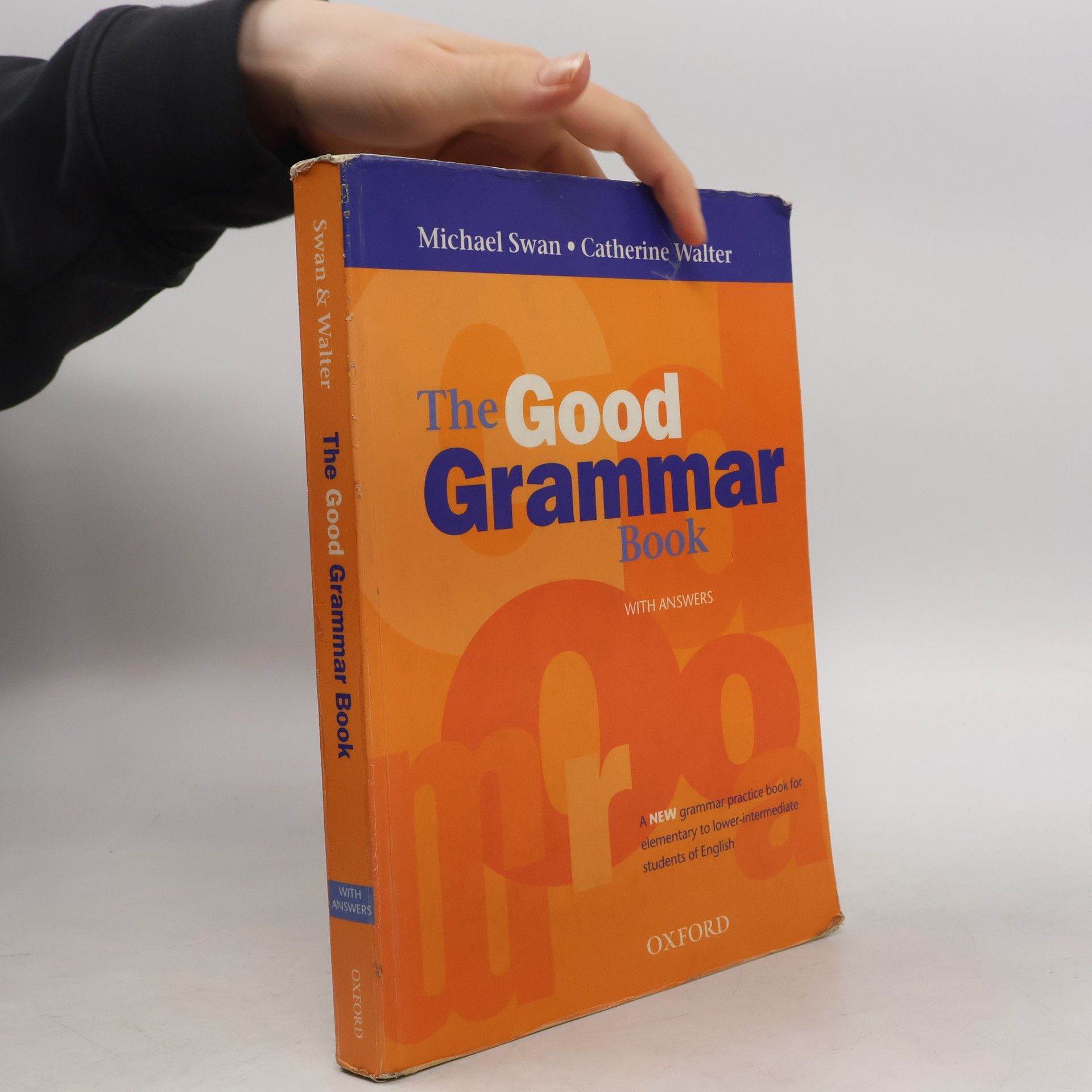 Michael Swam The Good grammar book with answers