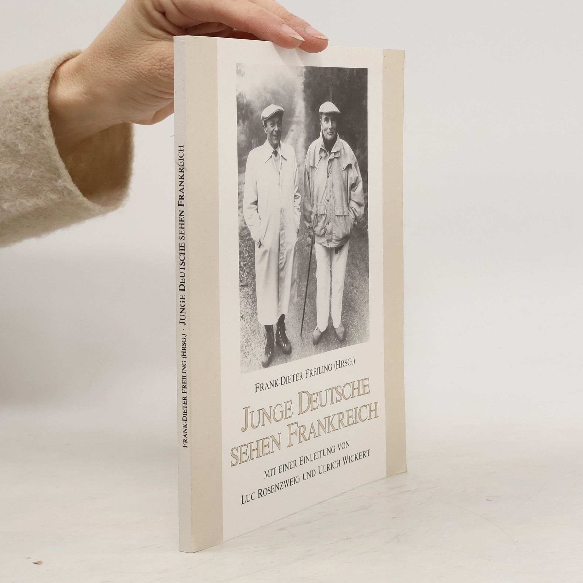 Frank-Dieter Freiling Junge Deutsche sehen Frankreich