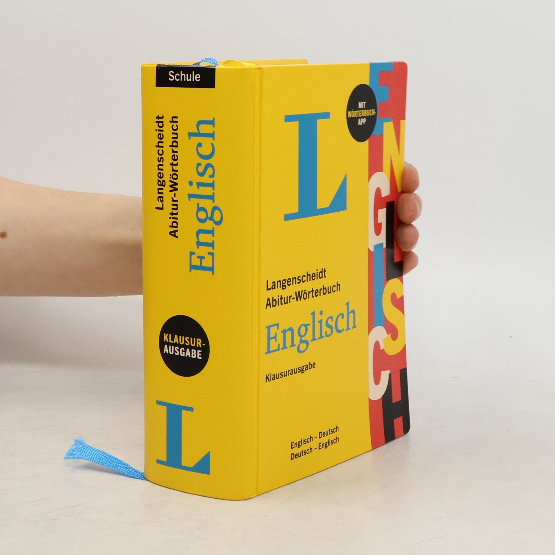 Autorenkollektiv Langenscheidt Abitur-Wörterbuch Englisch Klausurausgabe