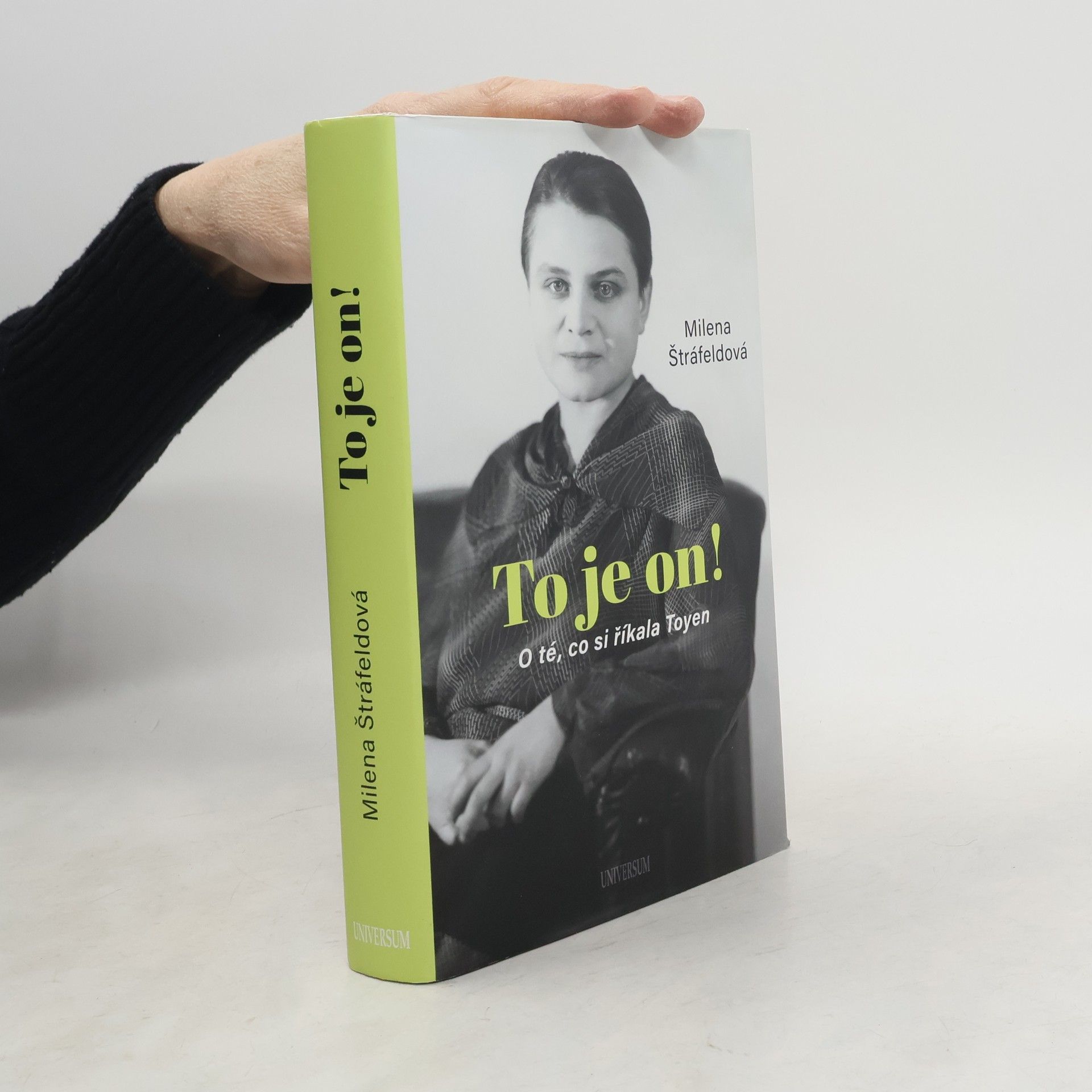 Milena Štráfeldová To je on! O té, co si říkala Toyen