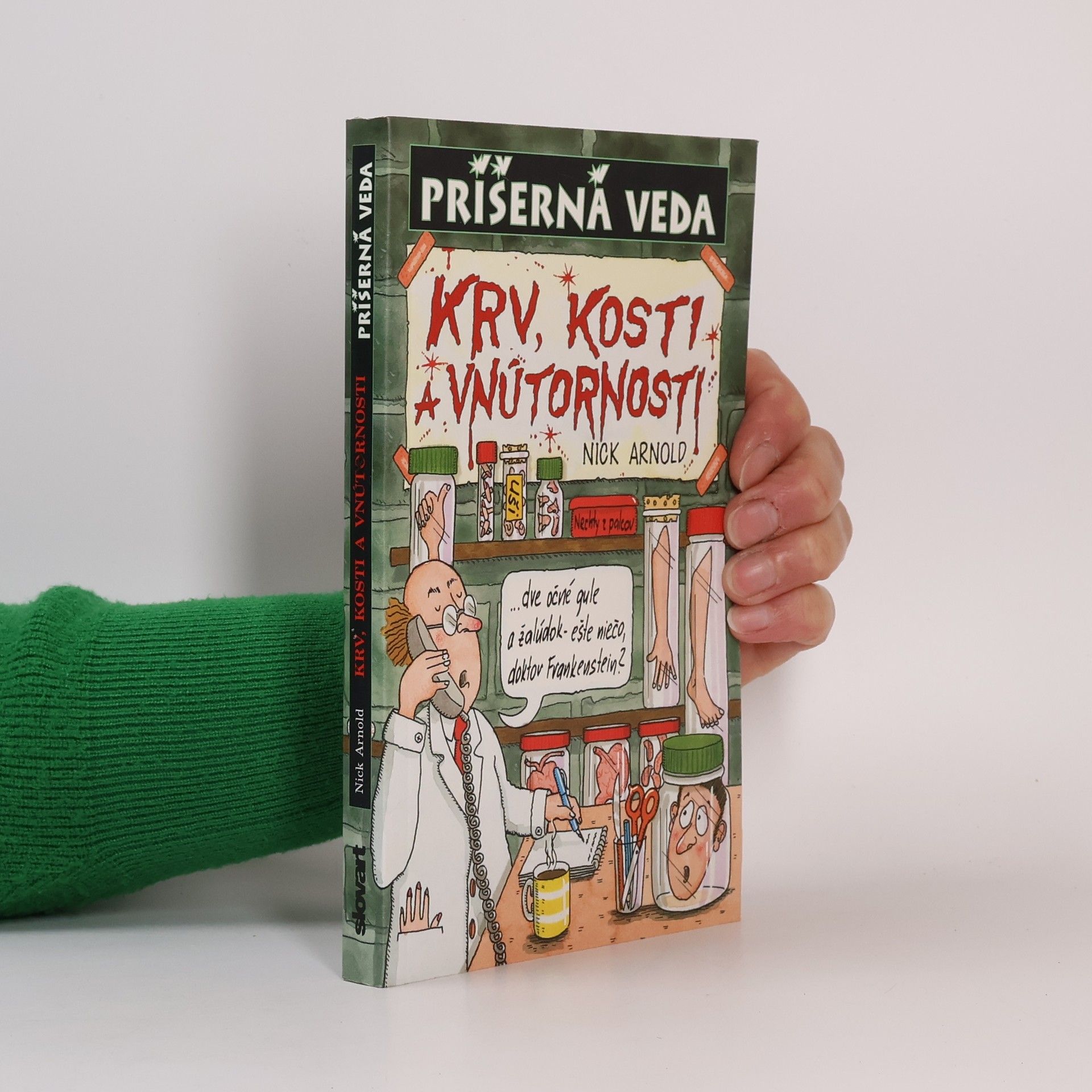 Krv, kosti a vnútornosti