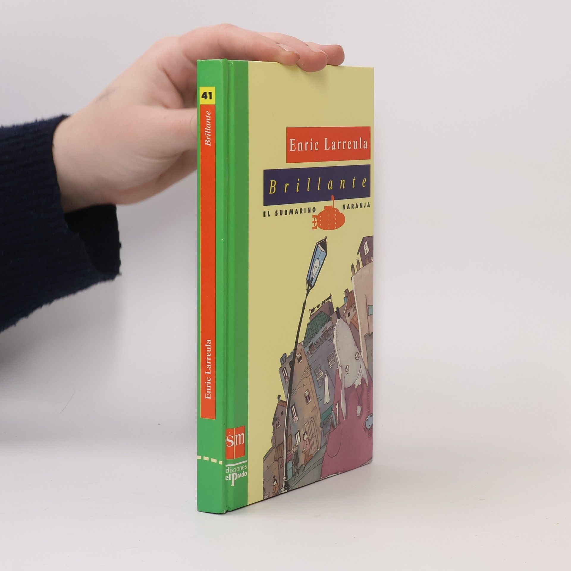 Enric Larreula Brillante