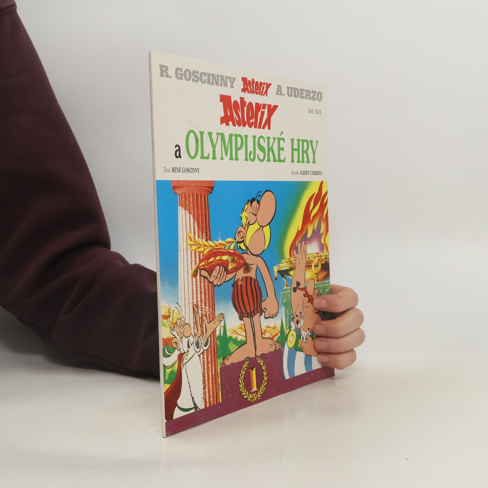 René Goscinny Asterix a olympijské hry (12. díl)