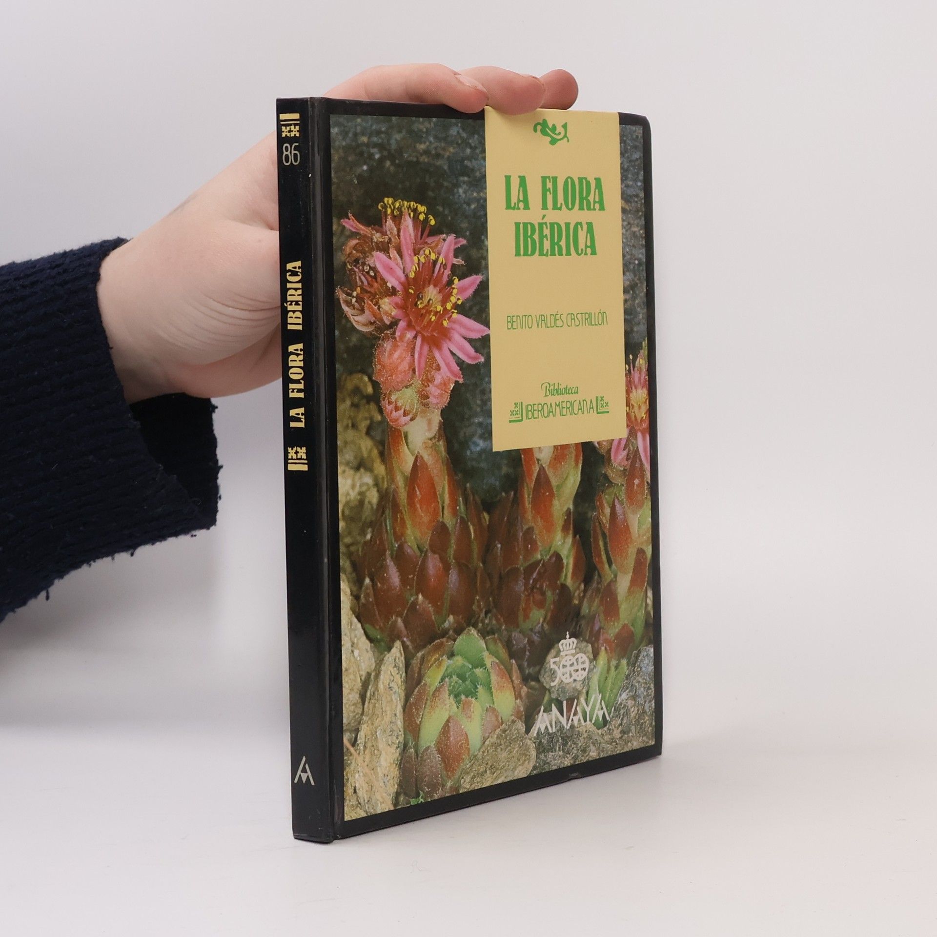 Benito Valdés Castrillón La flora Ibérica