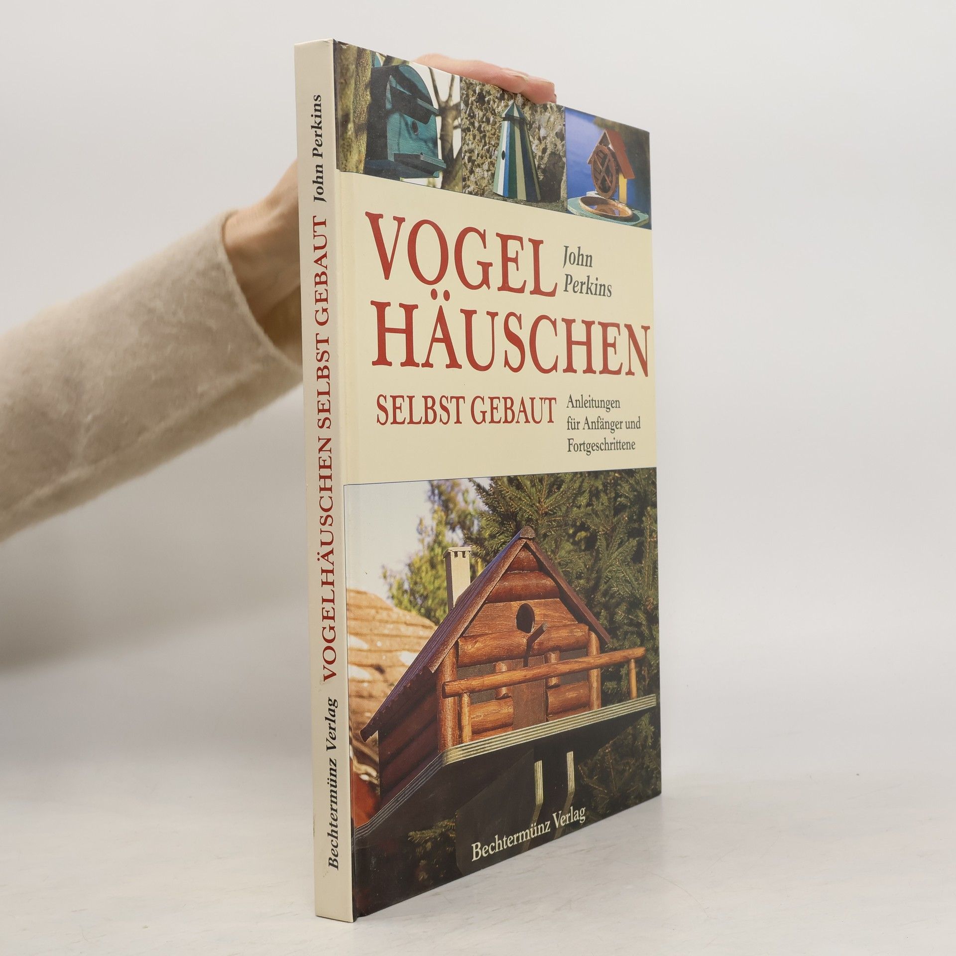 John Perkins Vogelhäuschen selbst gebaut