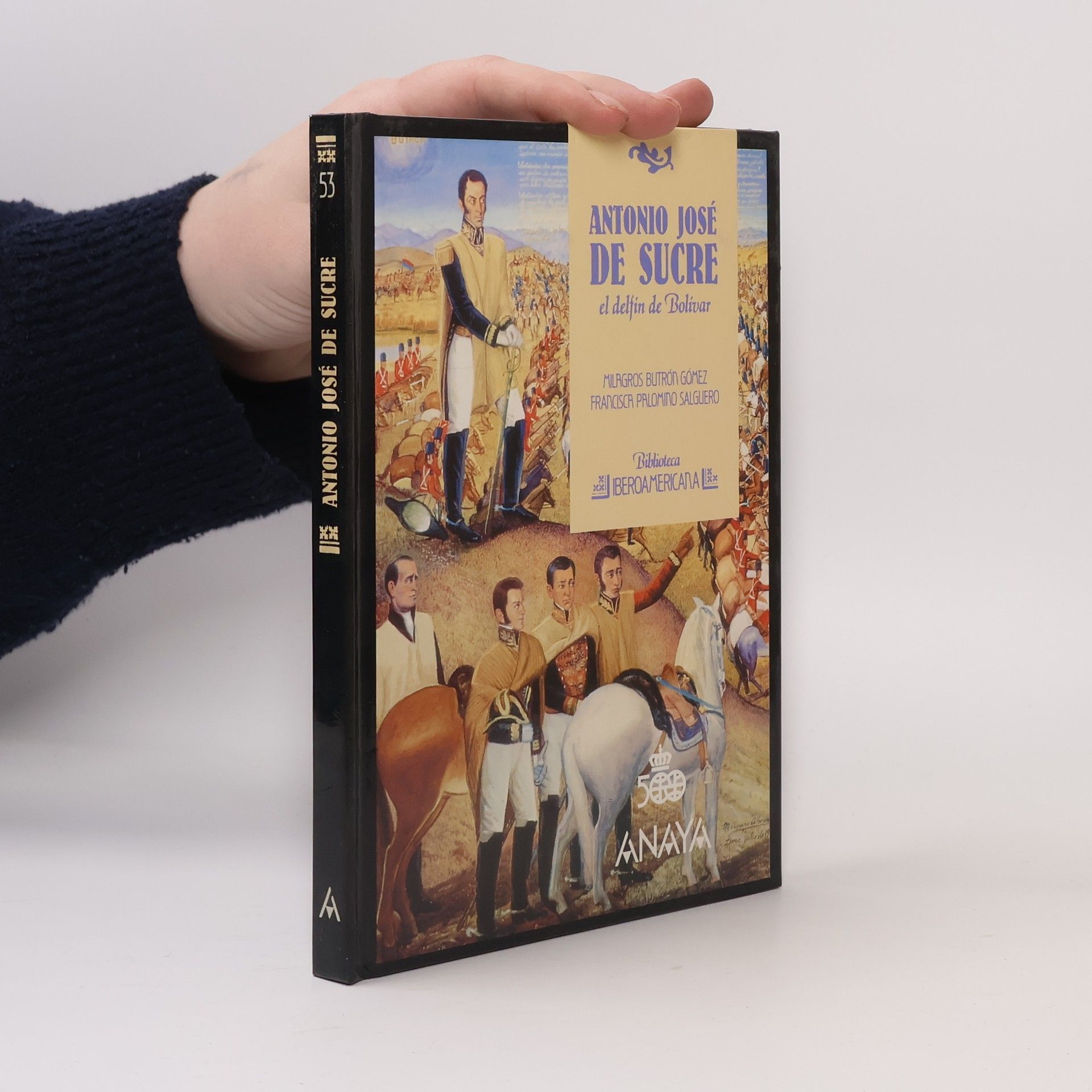 Milagros Butrón Gómez Antonio José de Sucre