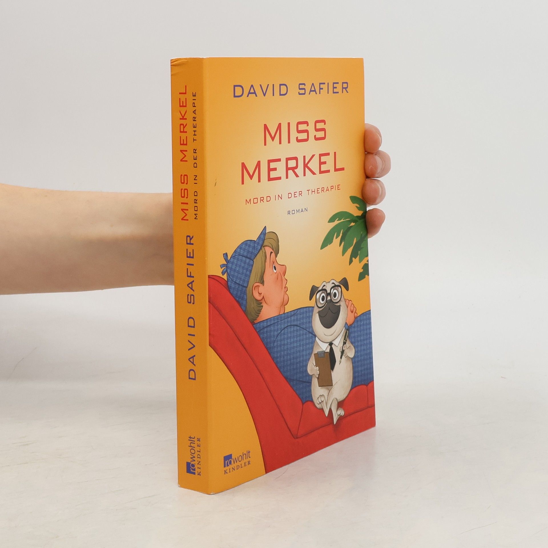 Miss Merkel - Mord in der Therapie