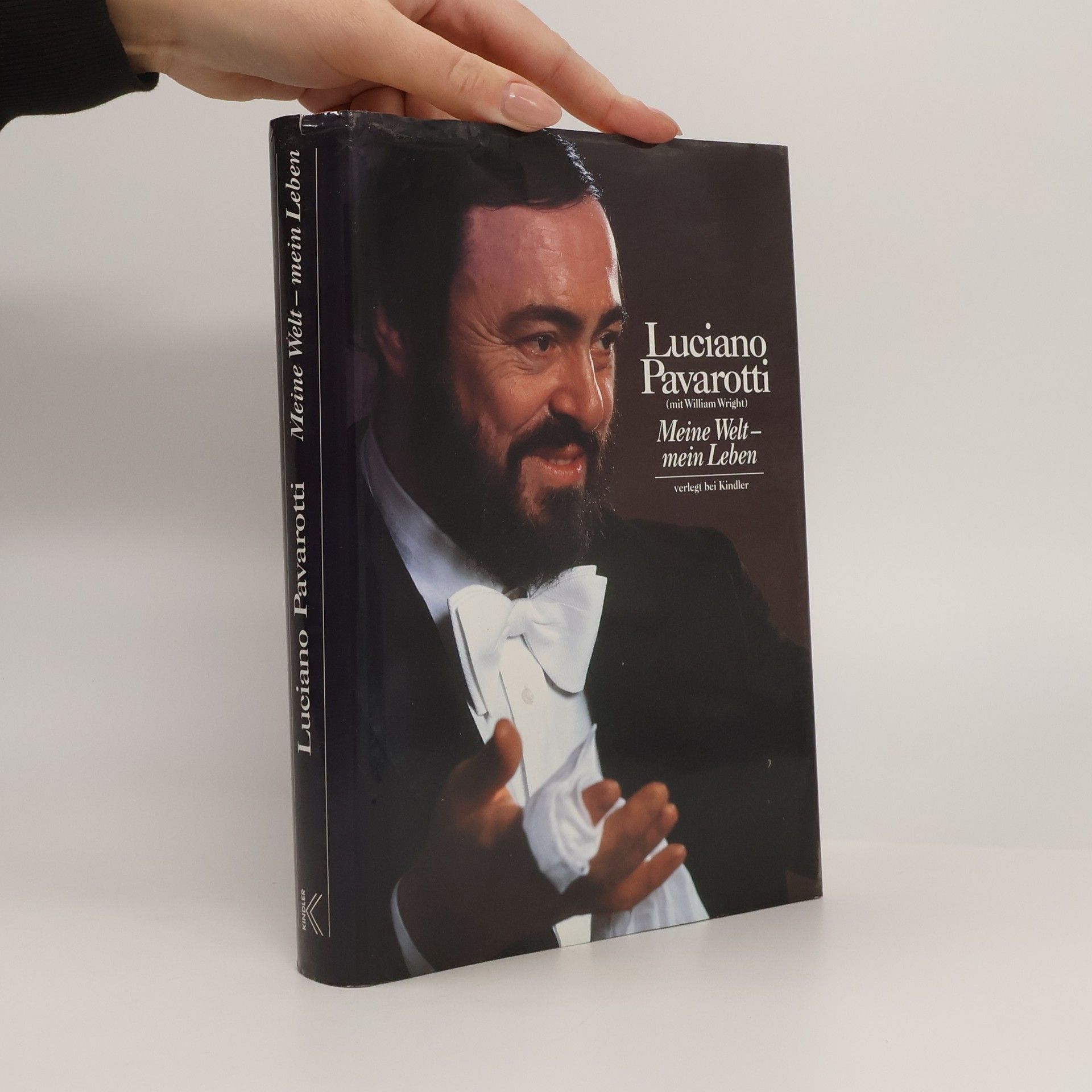 Luciano Pavarotti Meine Welt - mein Leben