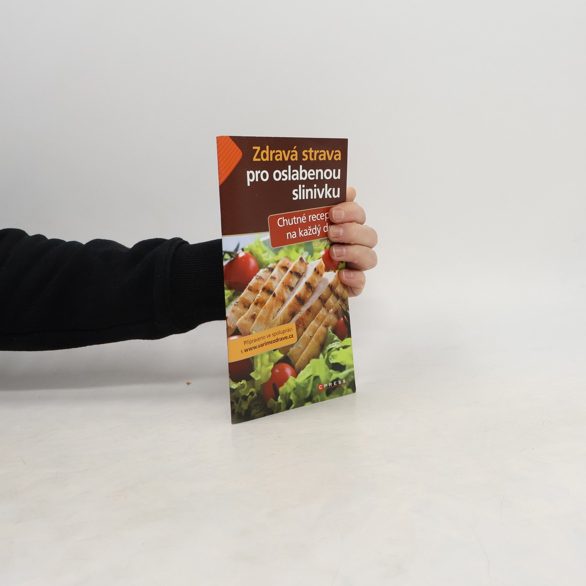 Alena Mokrá Zdravá strava pro oslabenou slinivku