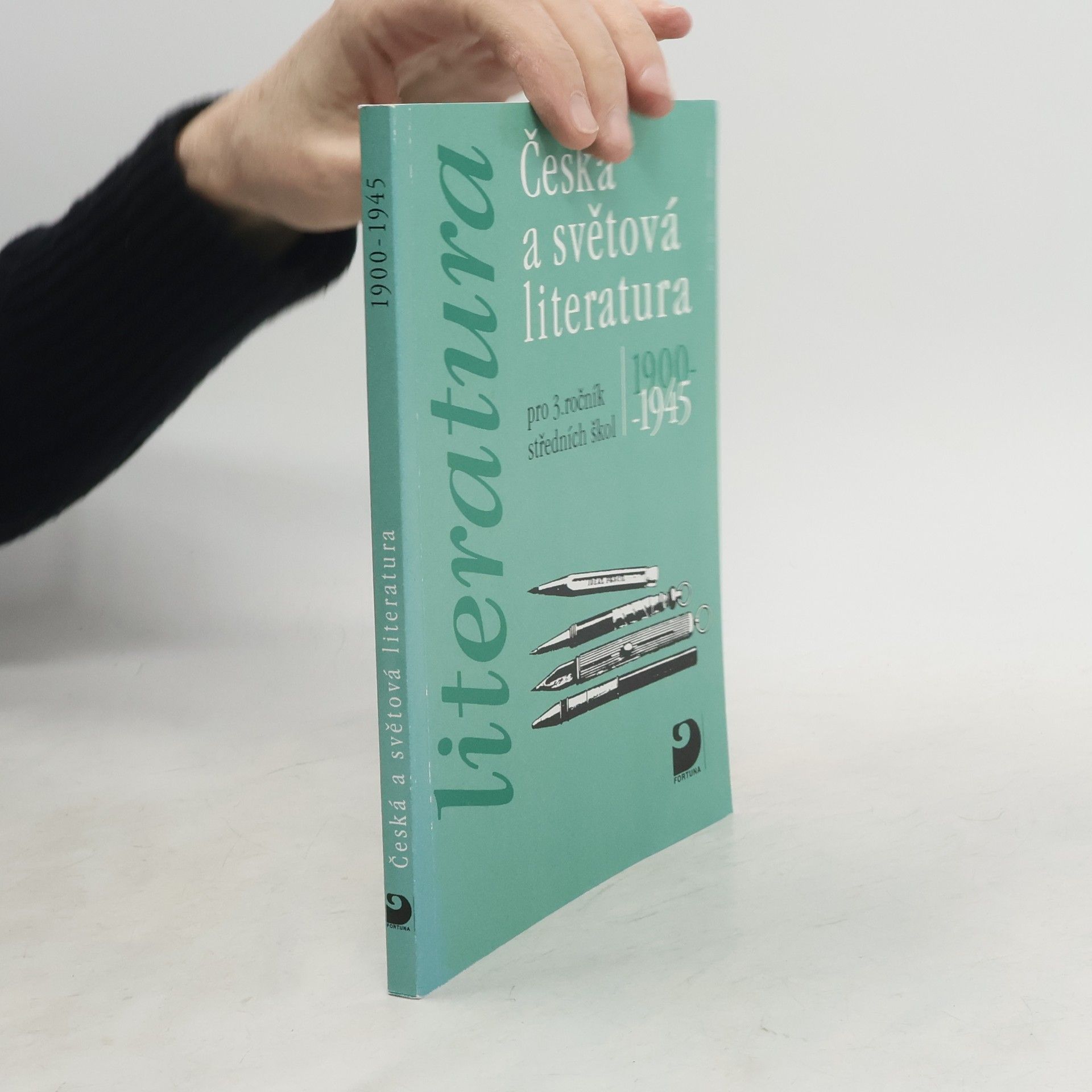 Vladimír Nezkusil Česká a světová literatura pro 3. ročník středních škol