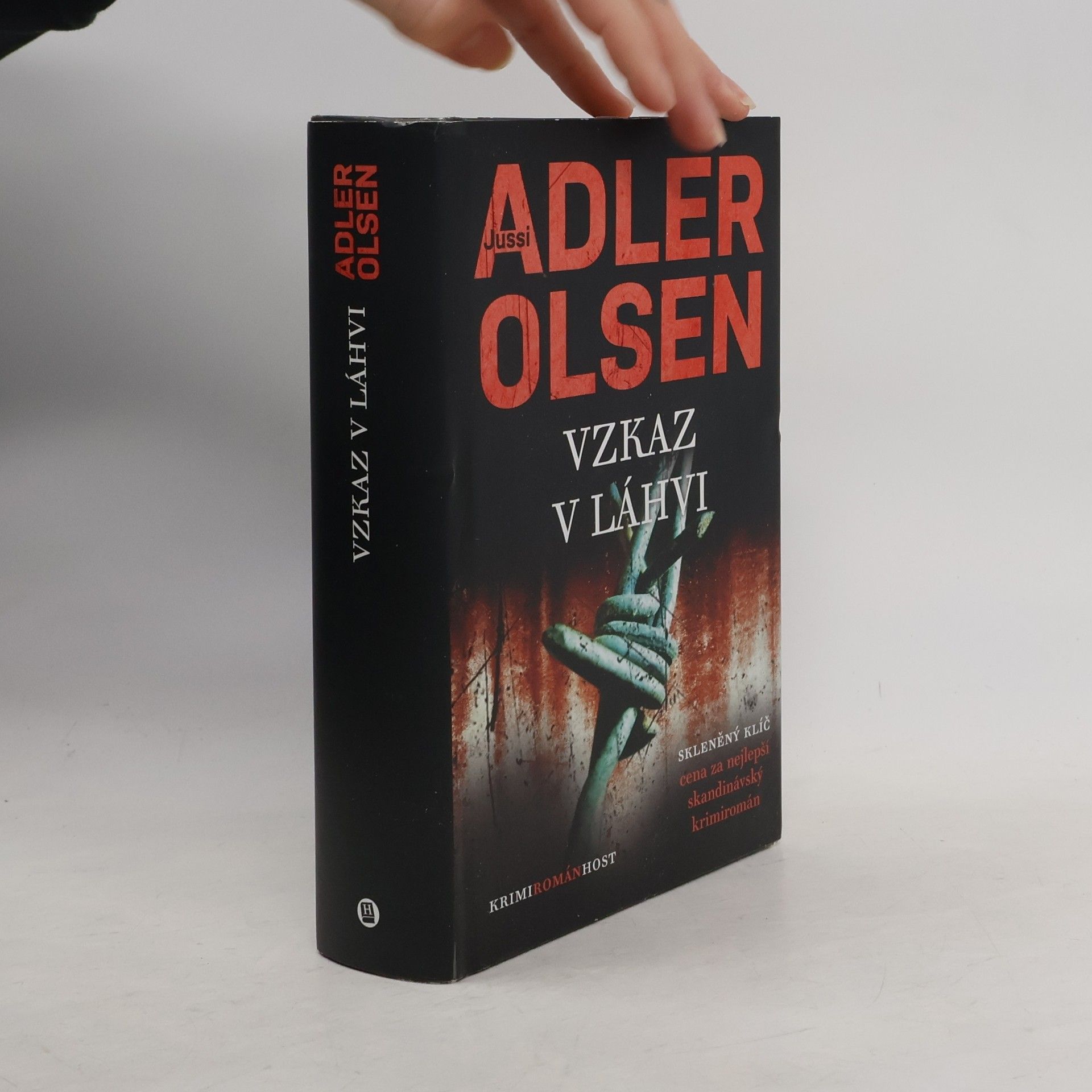 Jussi Adler-Olsen Vzkaz v láhvi