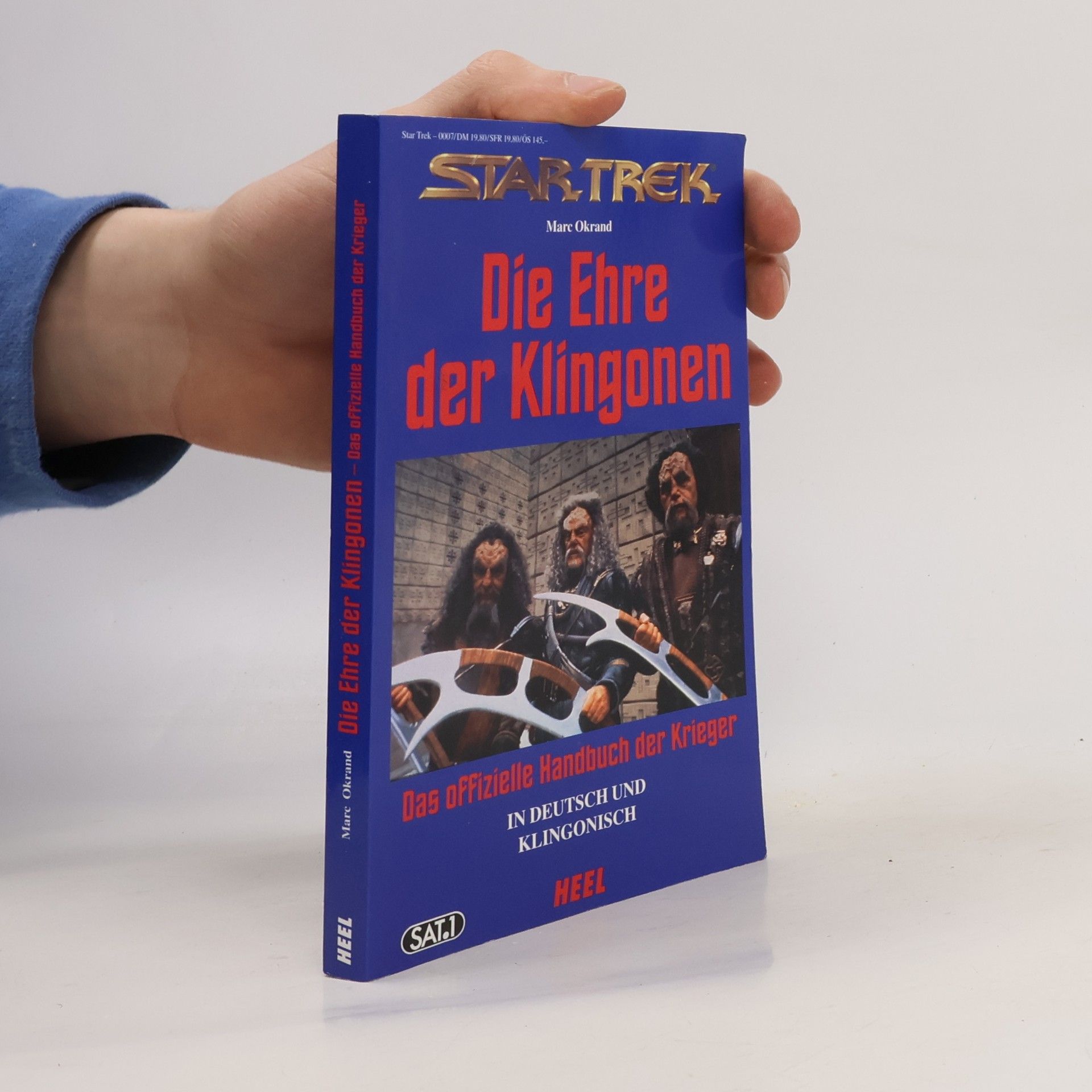 Marc Okrand Star Trek, Die Ehre der Klingonen