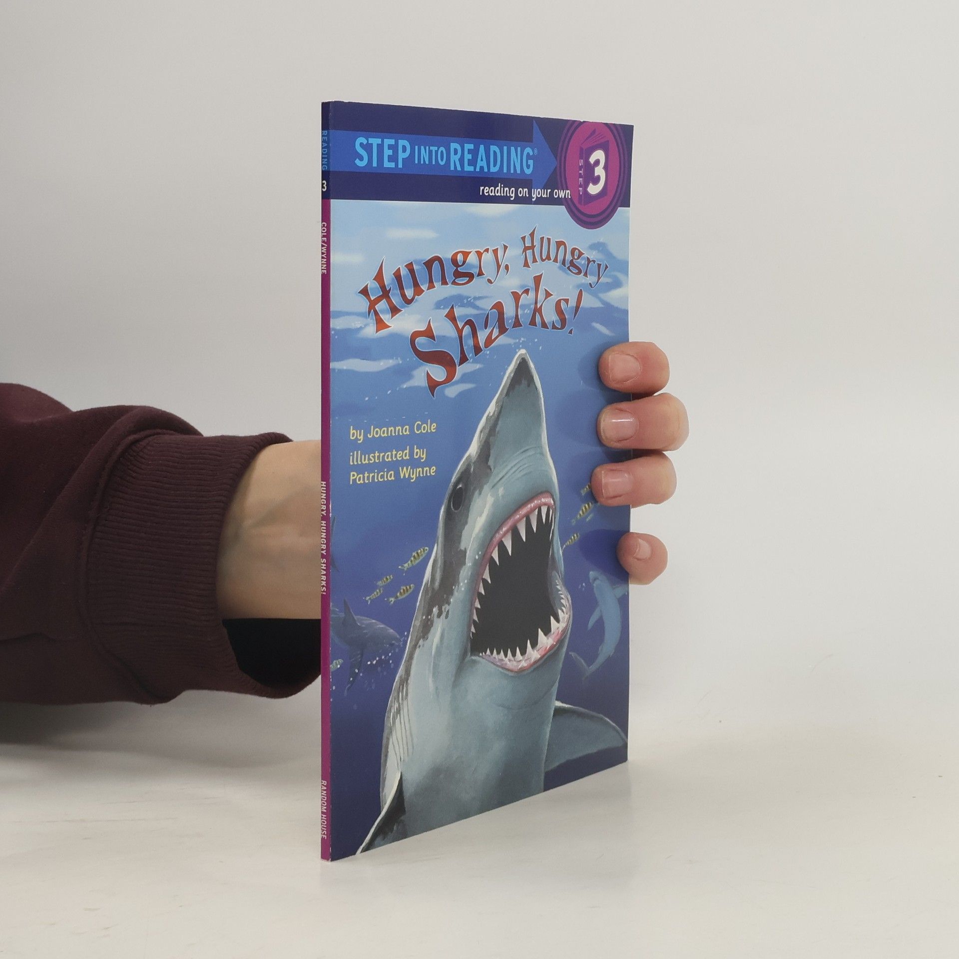 Joanna Cole Hungry, Hungry Sharks