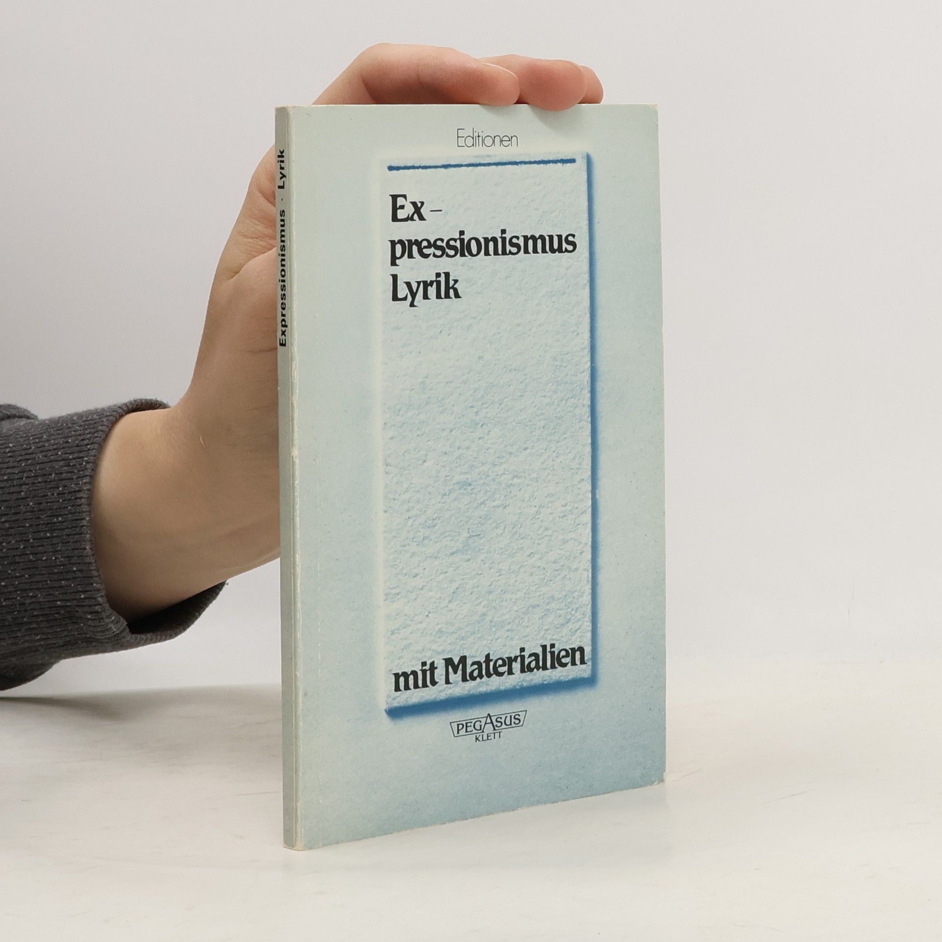 Wilhelm Große Expressionismus Lyrik