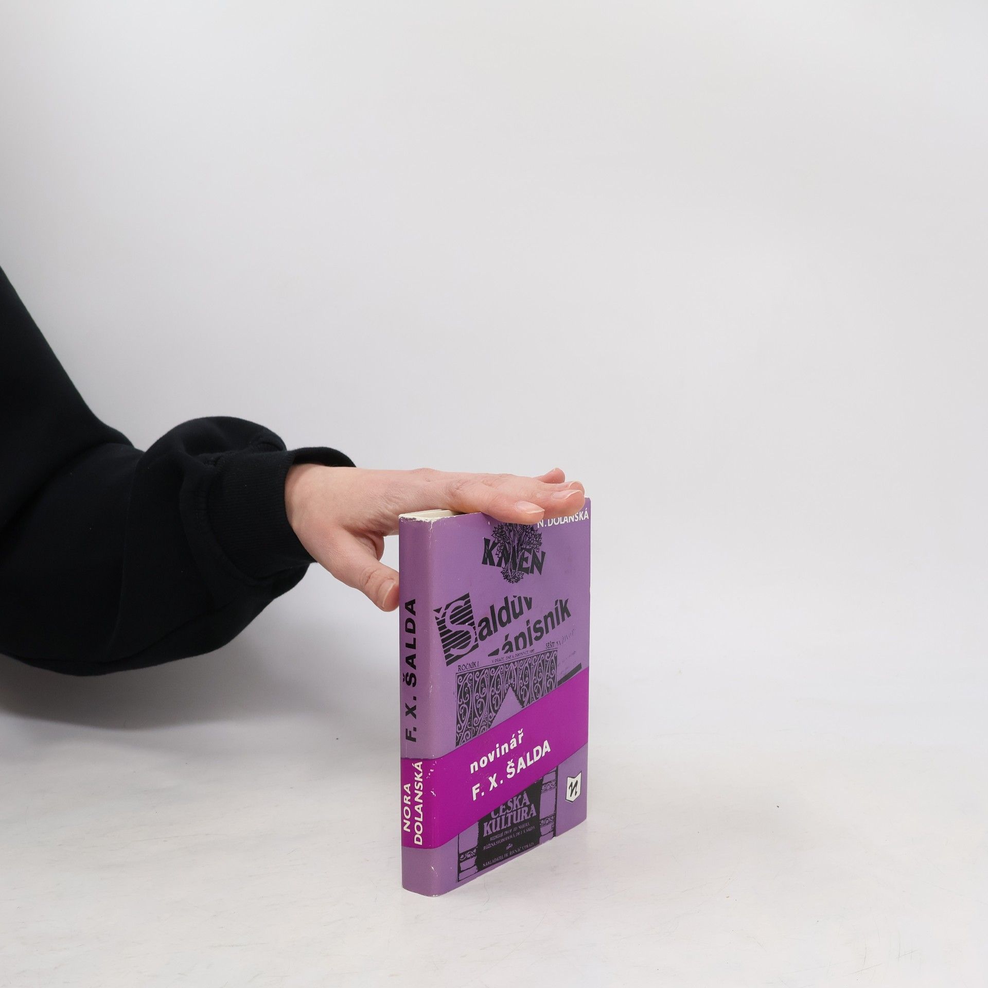 Novinář František Xaver Šalda