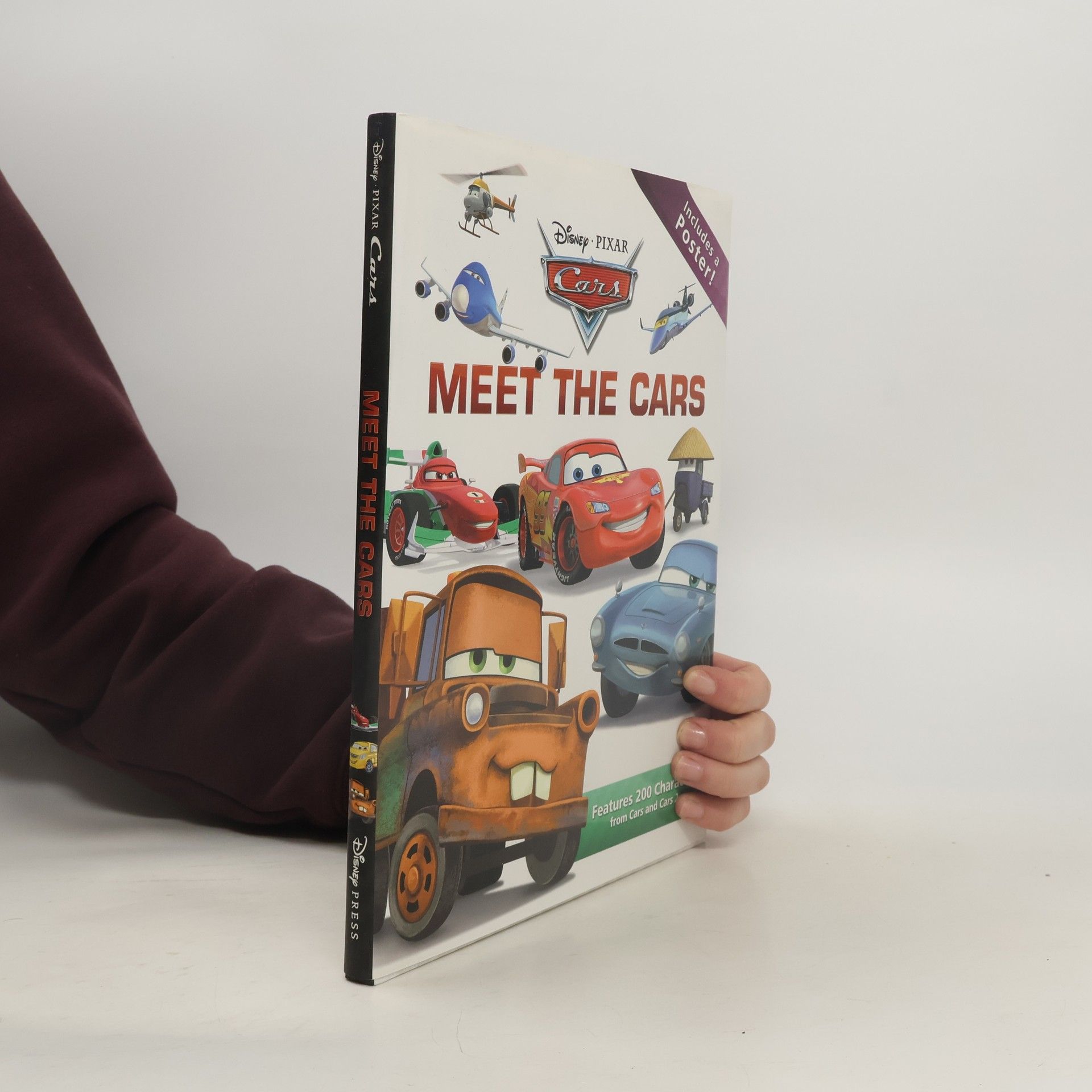 Walt Disney Disney Pixar Cars: Meet the Cars