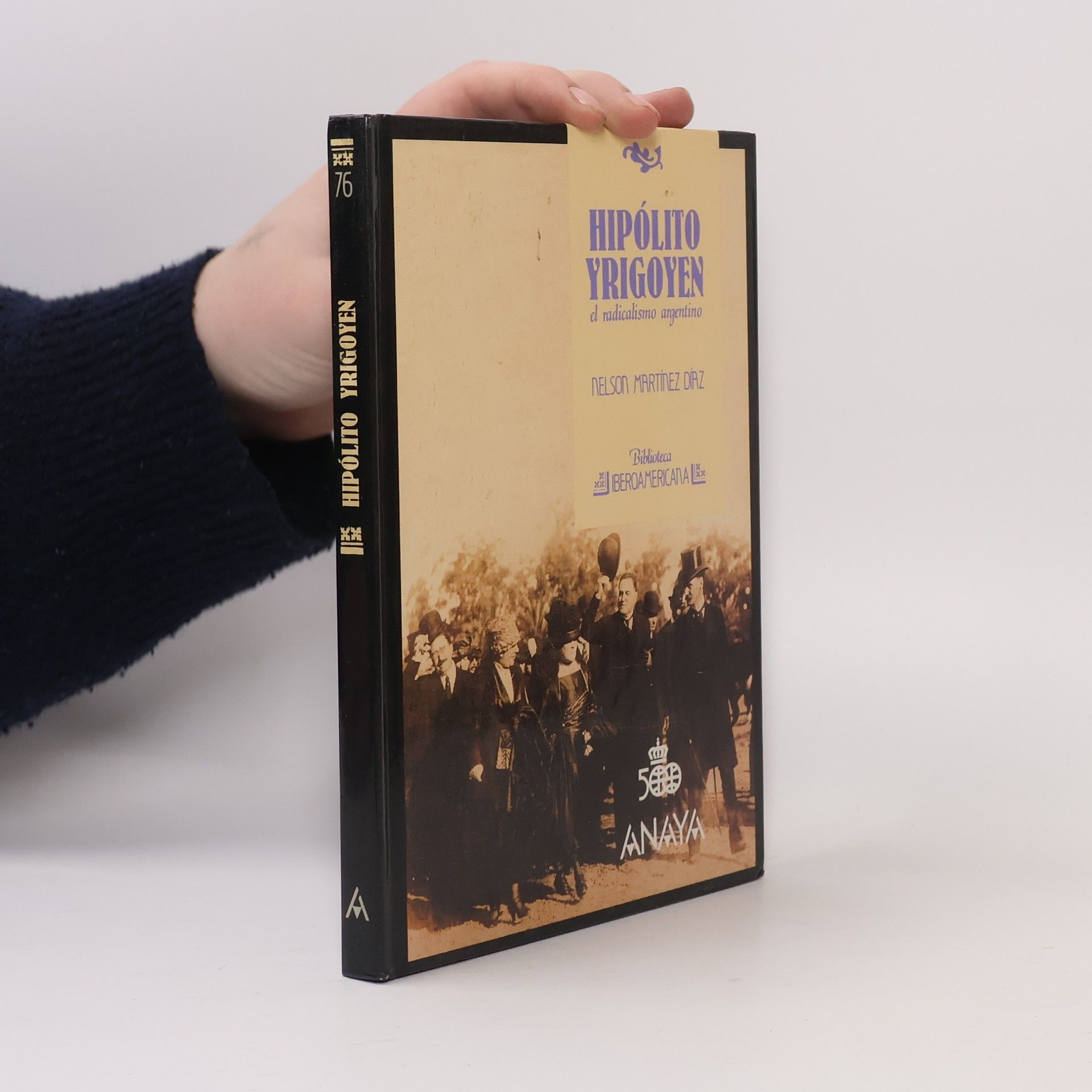 Nelson Martínez Díaz Hipólito Yrigoyen