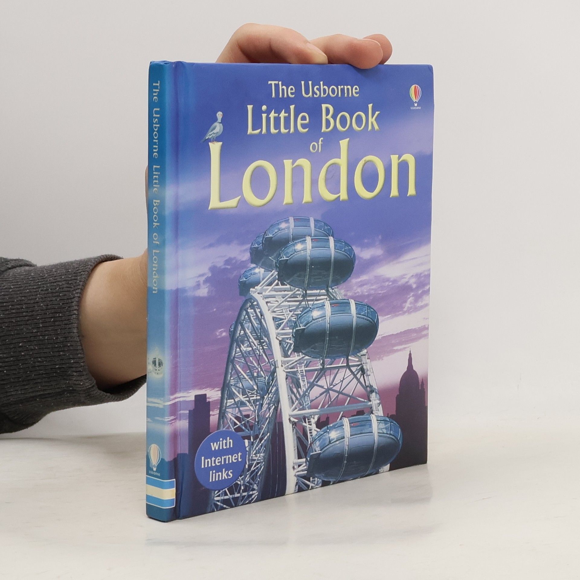 Autorenkollektiv The Usborne Little Book Of London